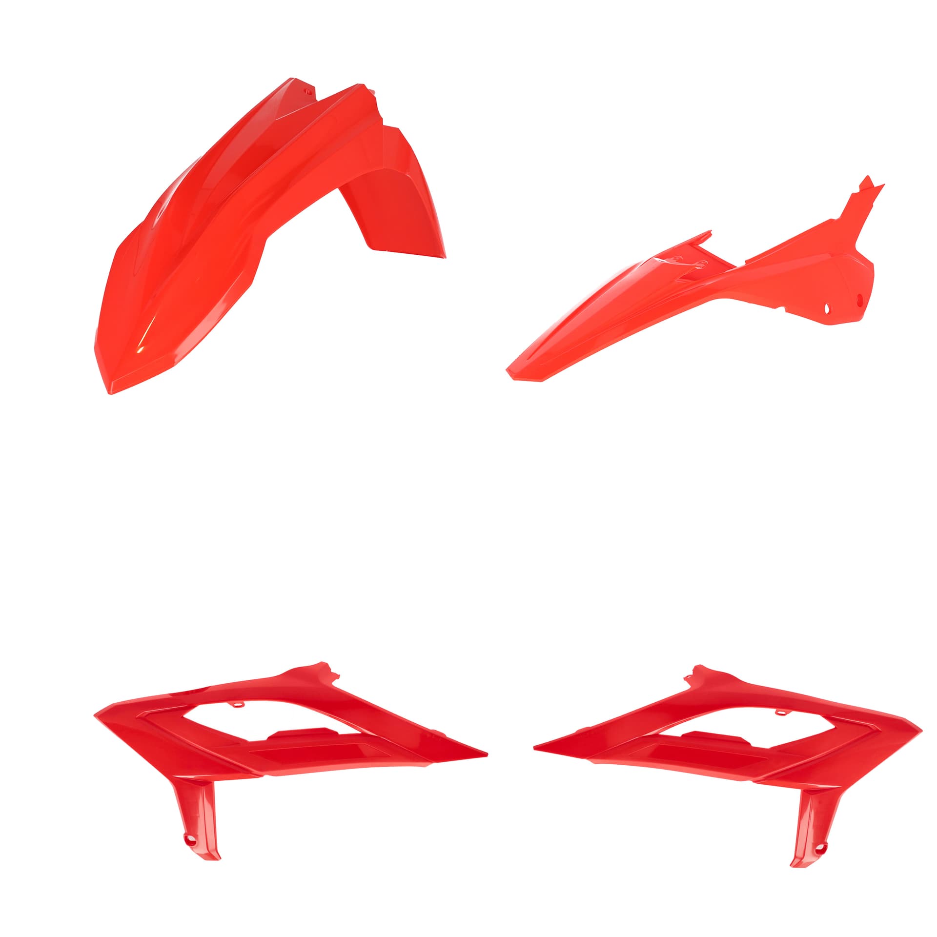 Acerbis Replica Plastic Kit Original 13 - Image 314