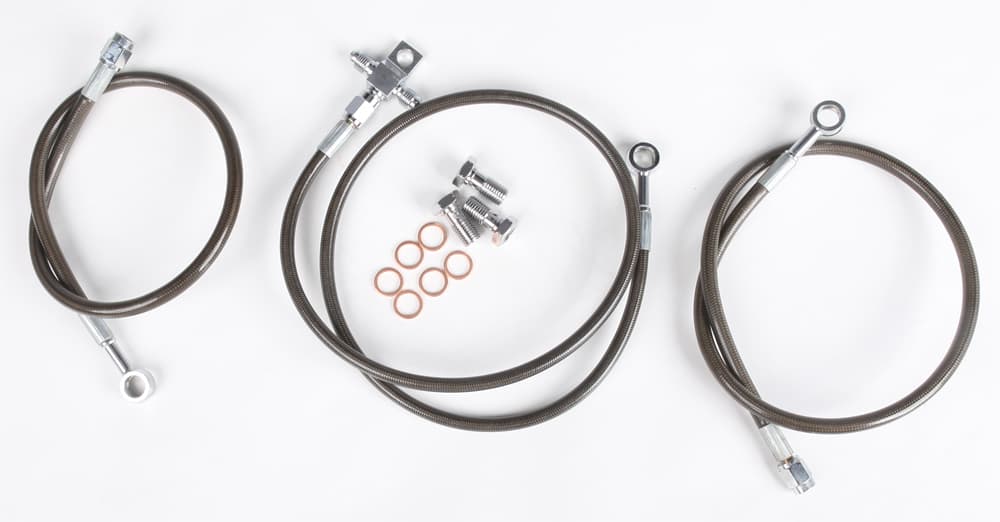 Streamline Front Steel Braided Brake Line - Image 73