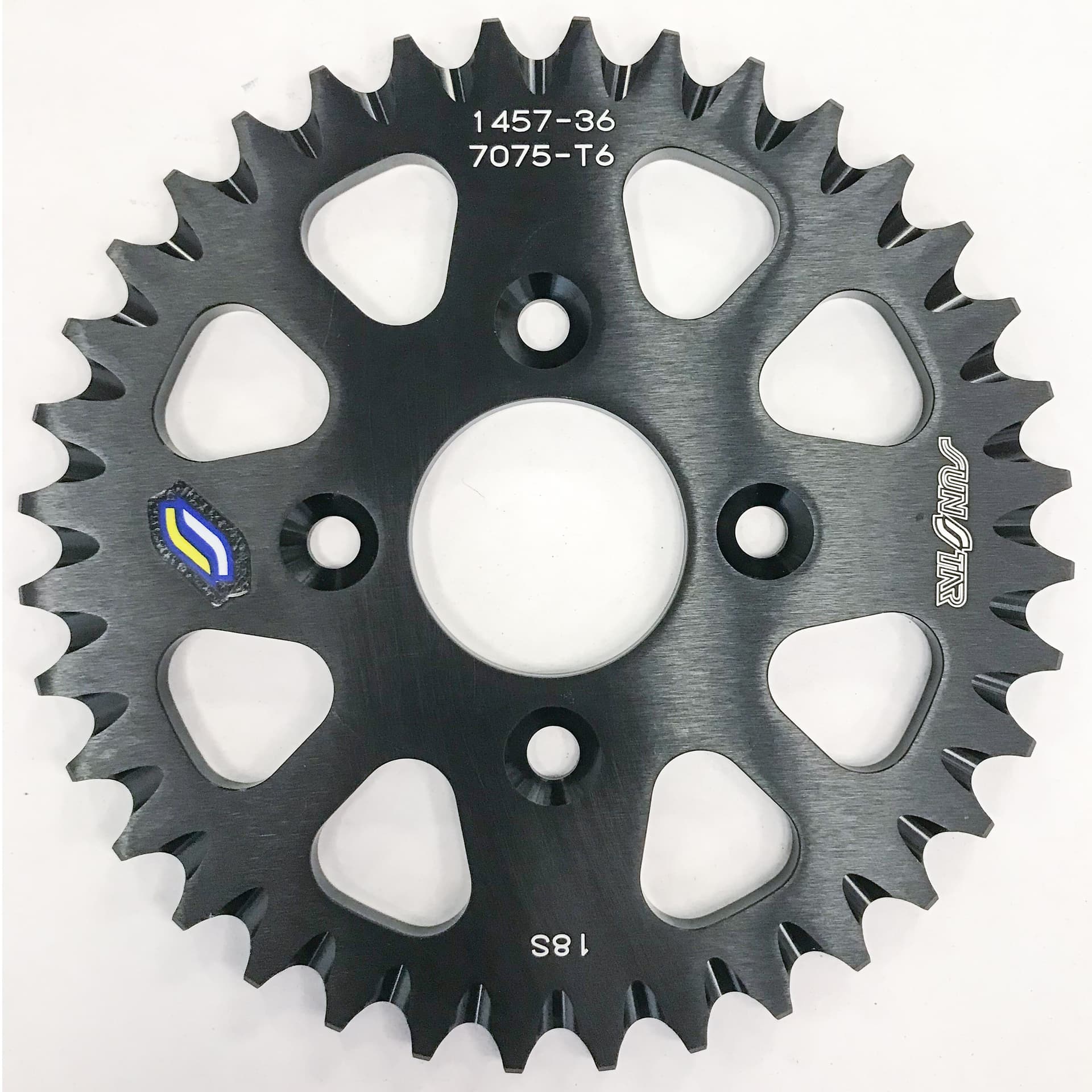 Sunstar 520 Rear Aluminum Sprocket - Image 3