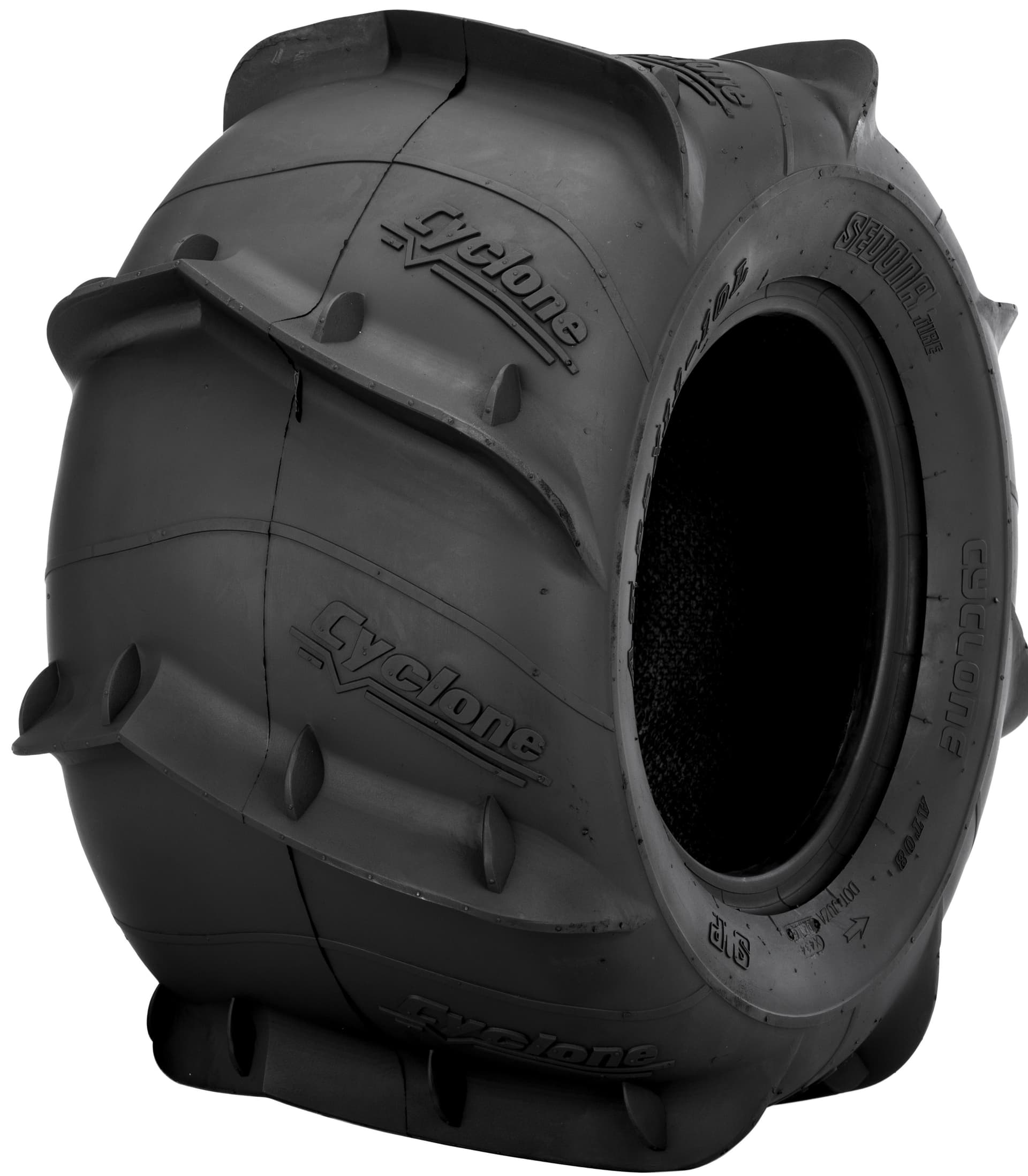 Sedona TIRE CYCLONE RIB 19X6-10 BIAS 4PR LR-130LBS