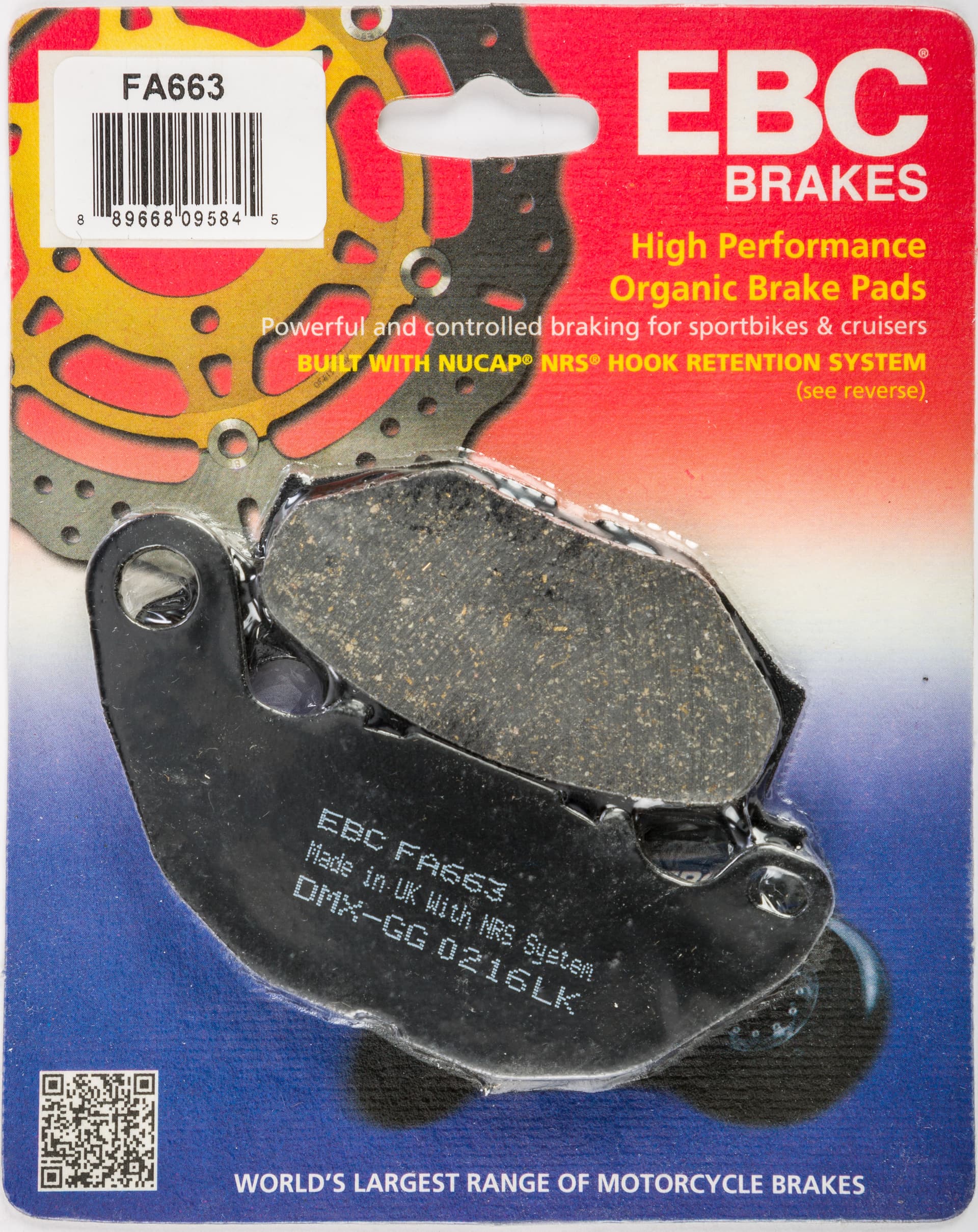EBC Brake Pad - Severe Duty - Image 209