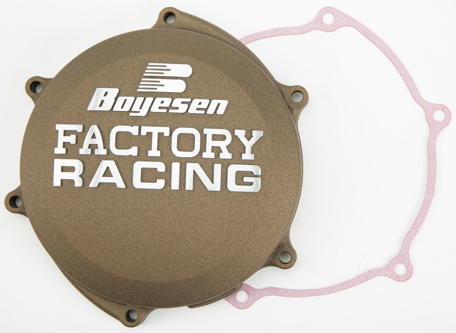 Boyesen 'Factory Racing' Clutch Cover - Image 49