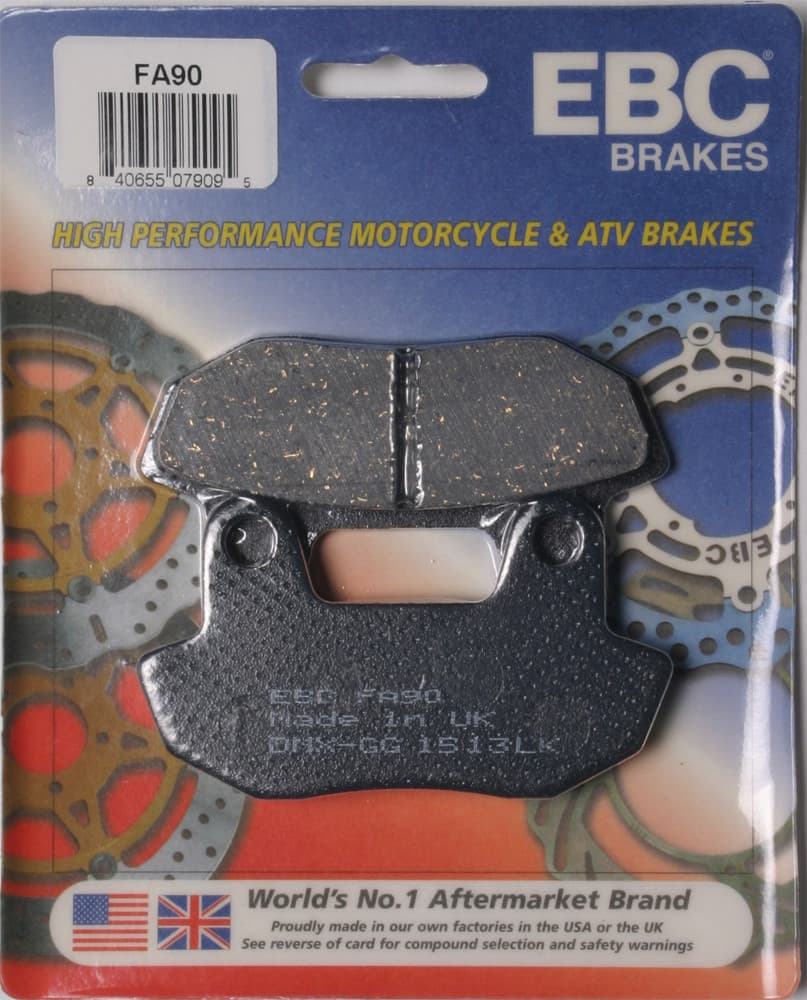 EBC Brake Pad - Severe Duty - Image 262