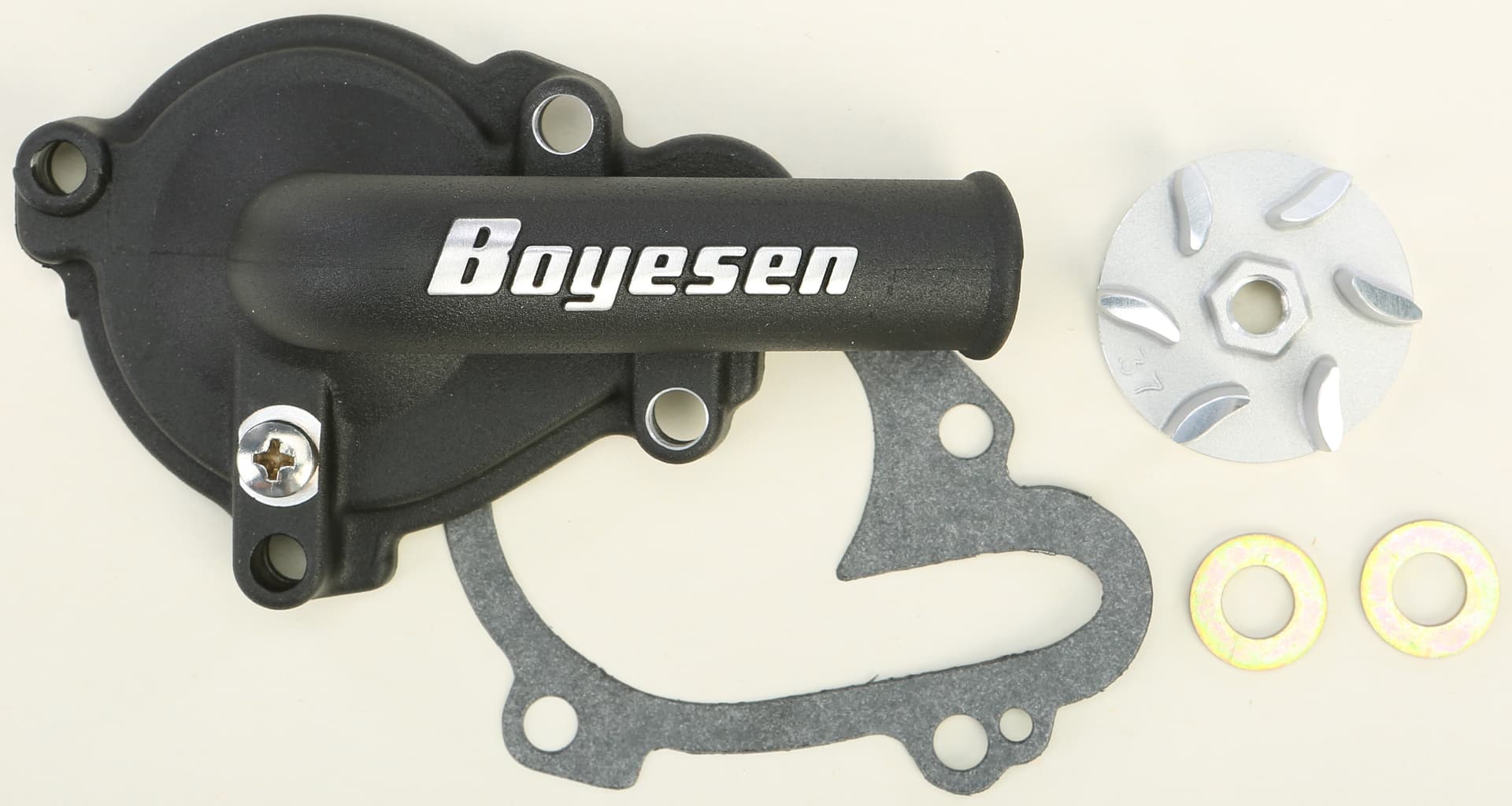 Boyesen Supercooler Water Pump Cover and Impeller Kit - Image 27