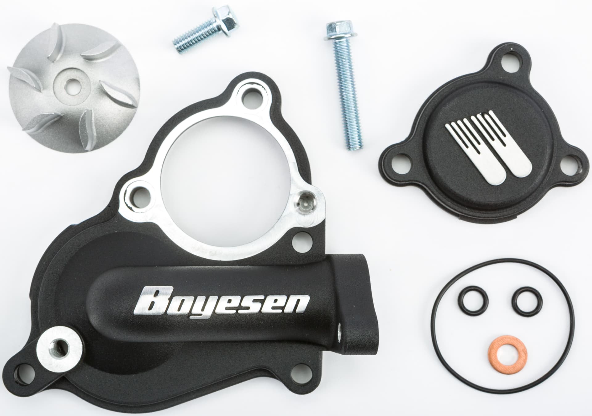 Boyesen Supercooler Water Pump Cover and Impeller Kit - Image 16