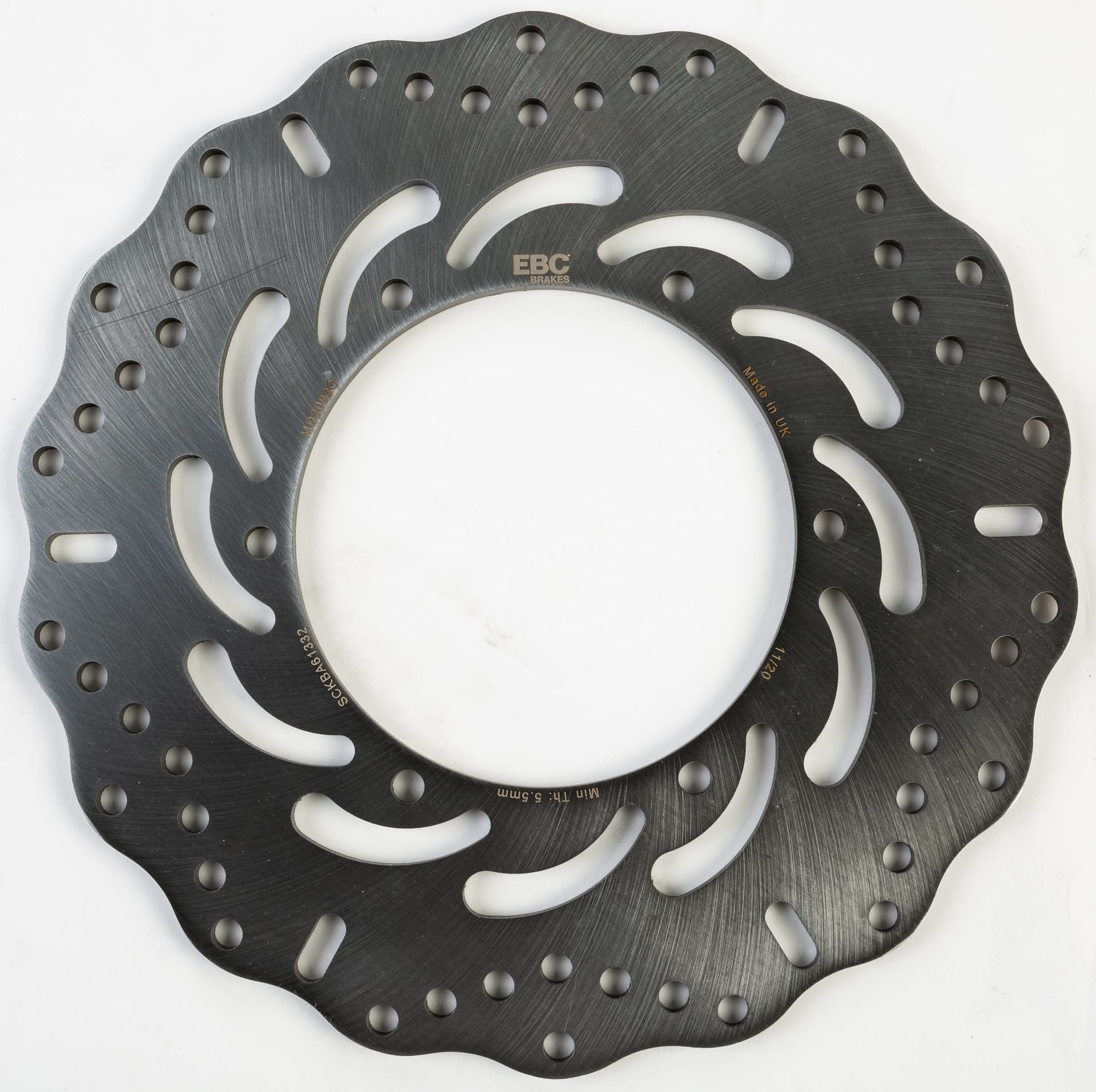 EBC Contoured Brake Rotor, Front - Image 31