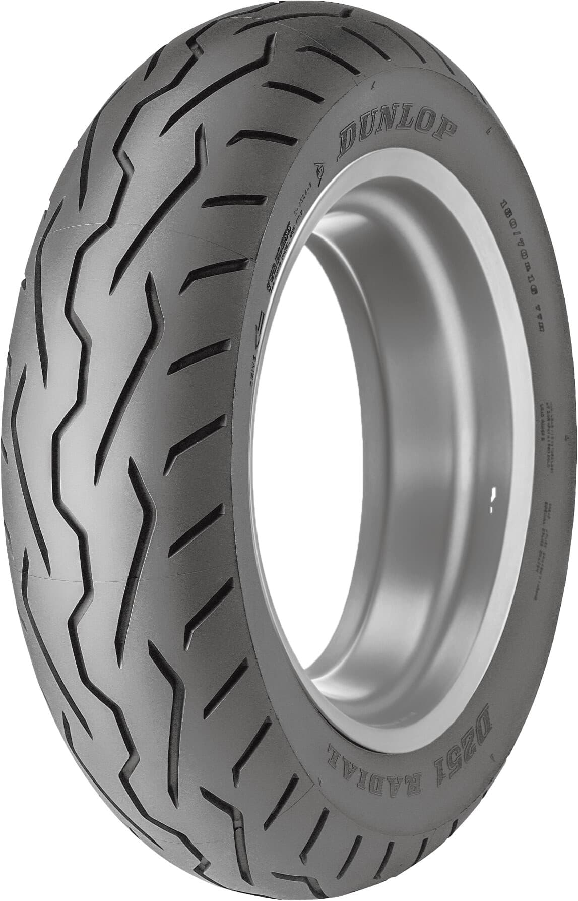 Dunlop D251 Front Motorcycle Tire - Image 32