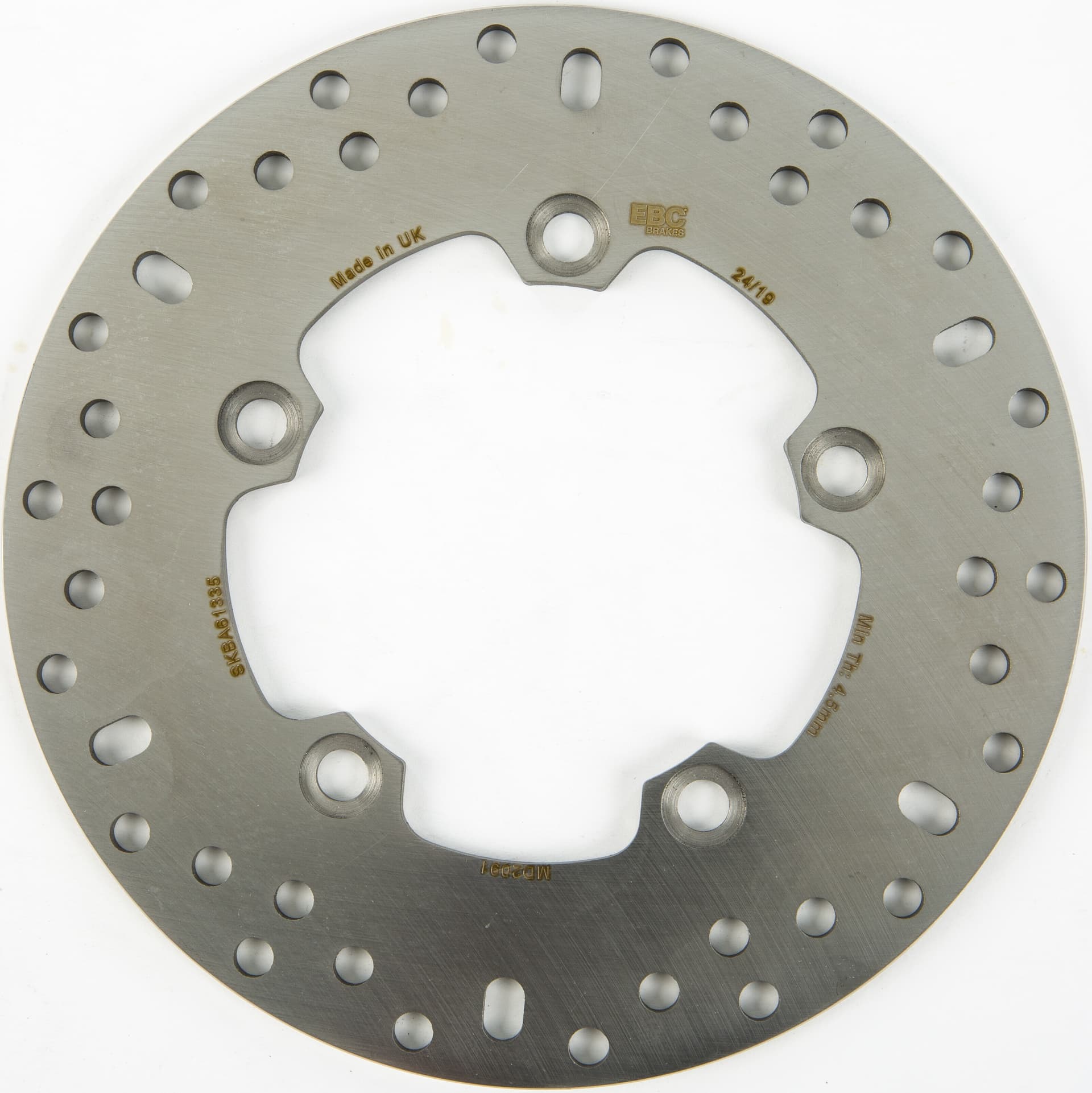 EBC Brake Rotor, Front - Image 156