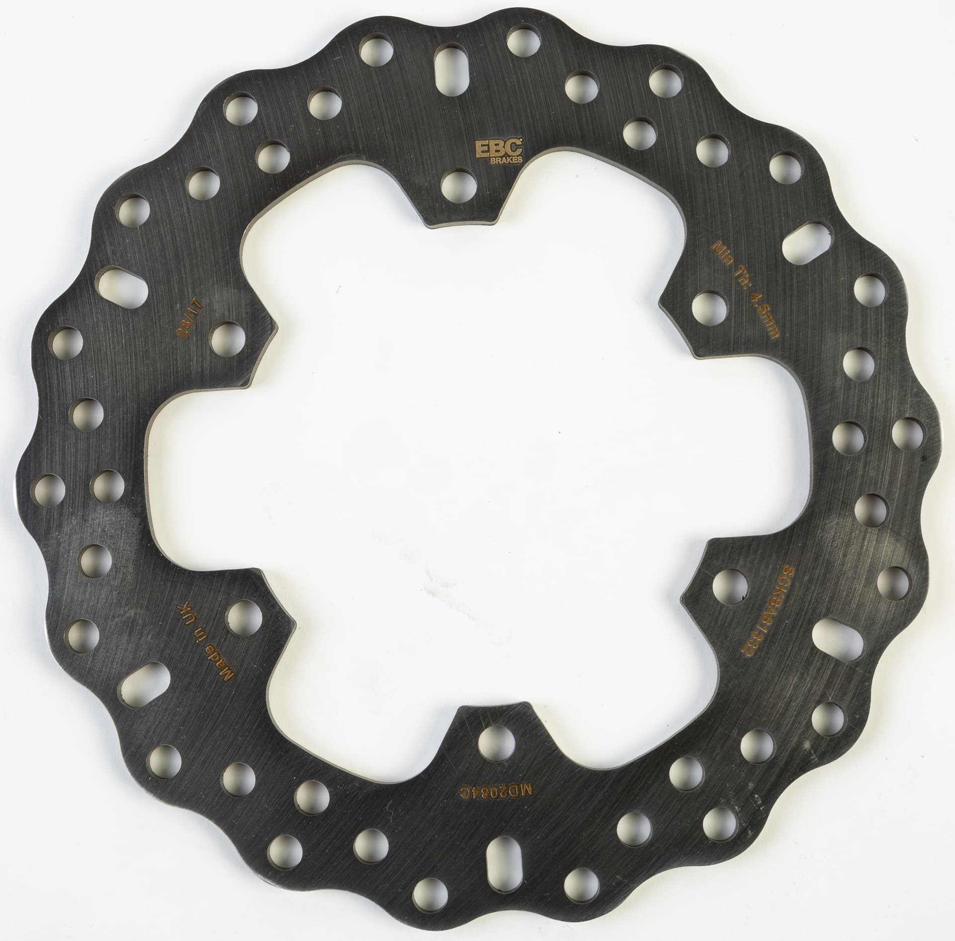 EBC Contoured Brake Rotor, Front - Image 14