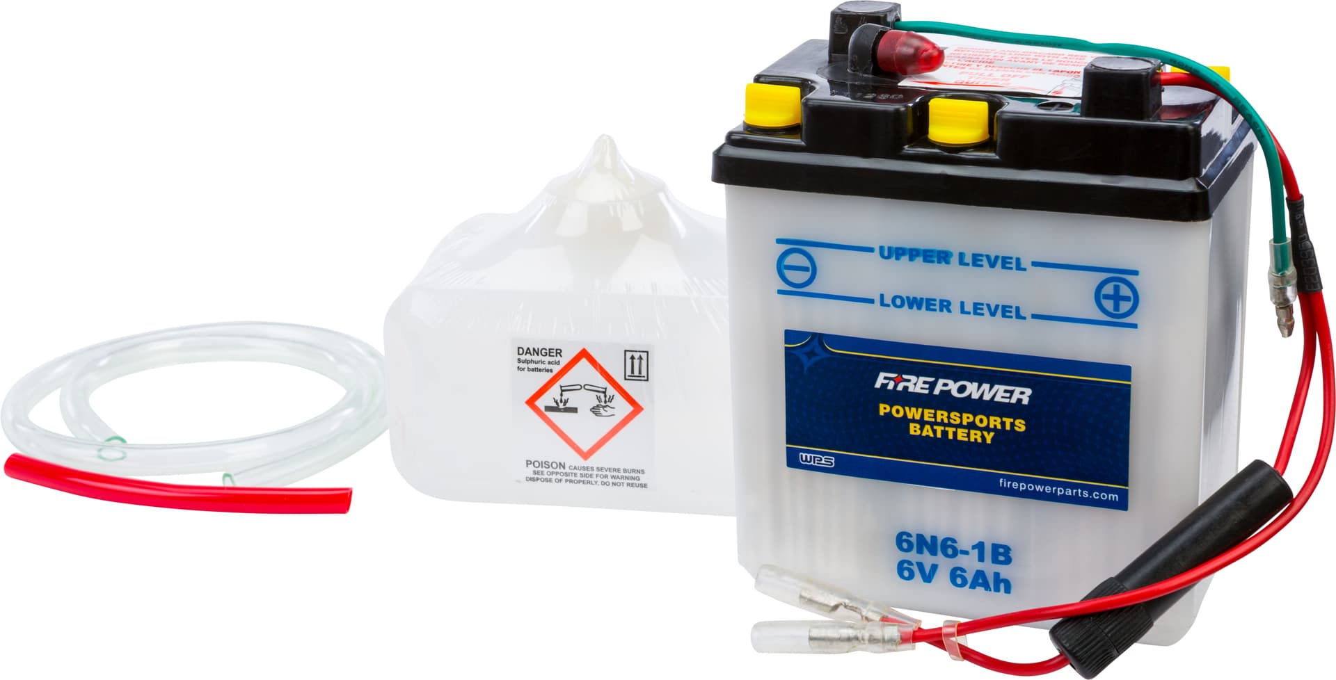 BATTERY W/ACID 12N9-3A 12V - Image 17