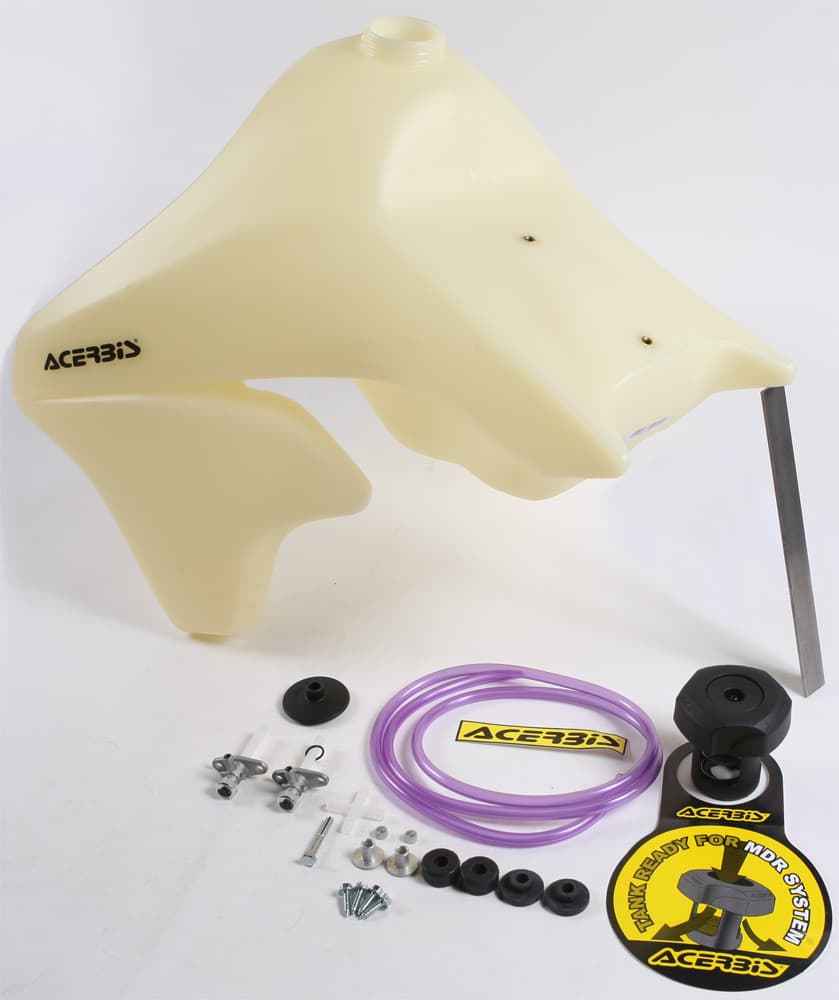 Acerbis Fuel Tank (NO CA) 3.3 Gallon Black - Image 79