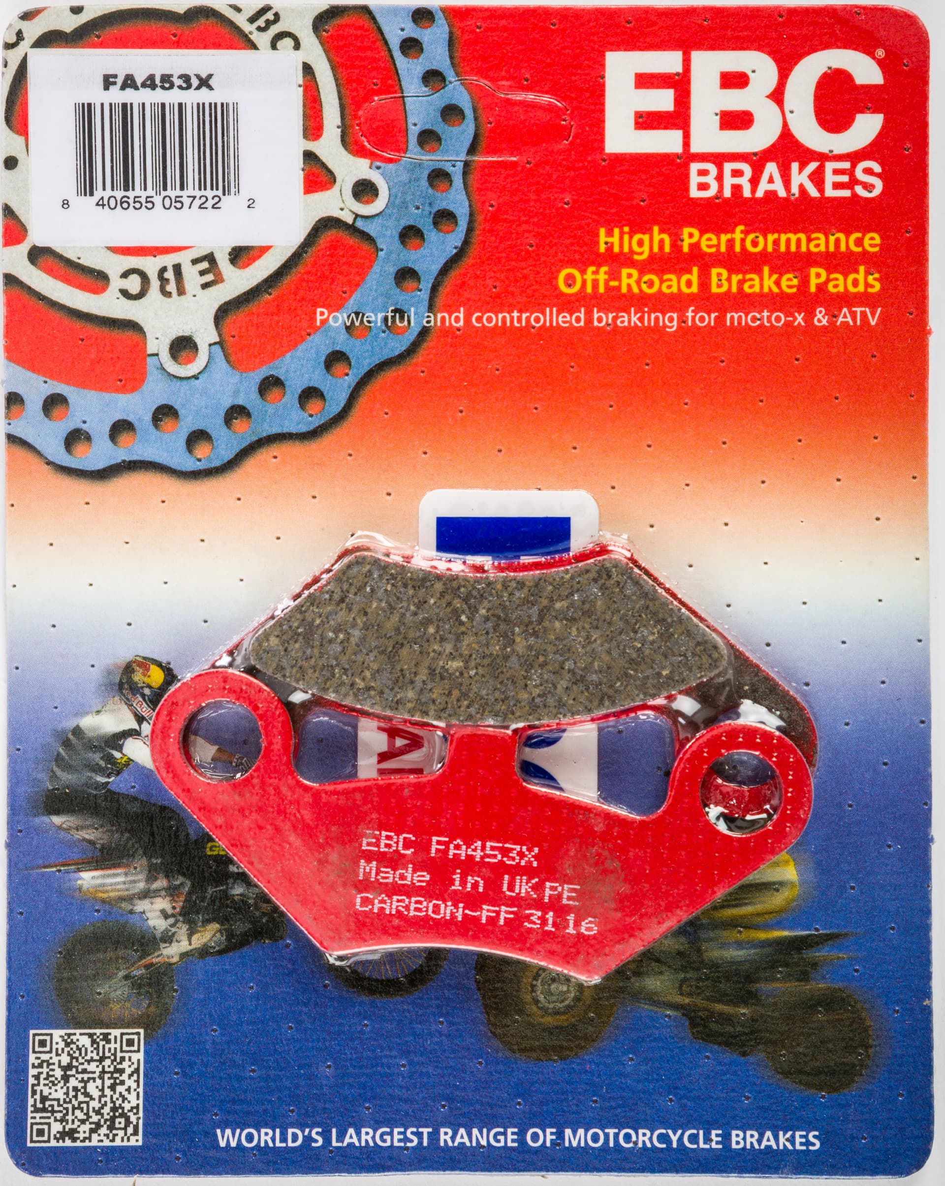EBC Brake Pad - Severe Duty - Image 268