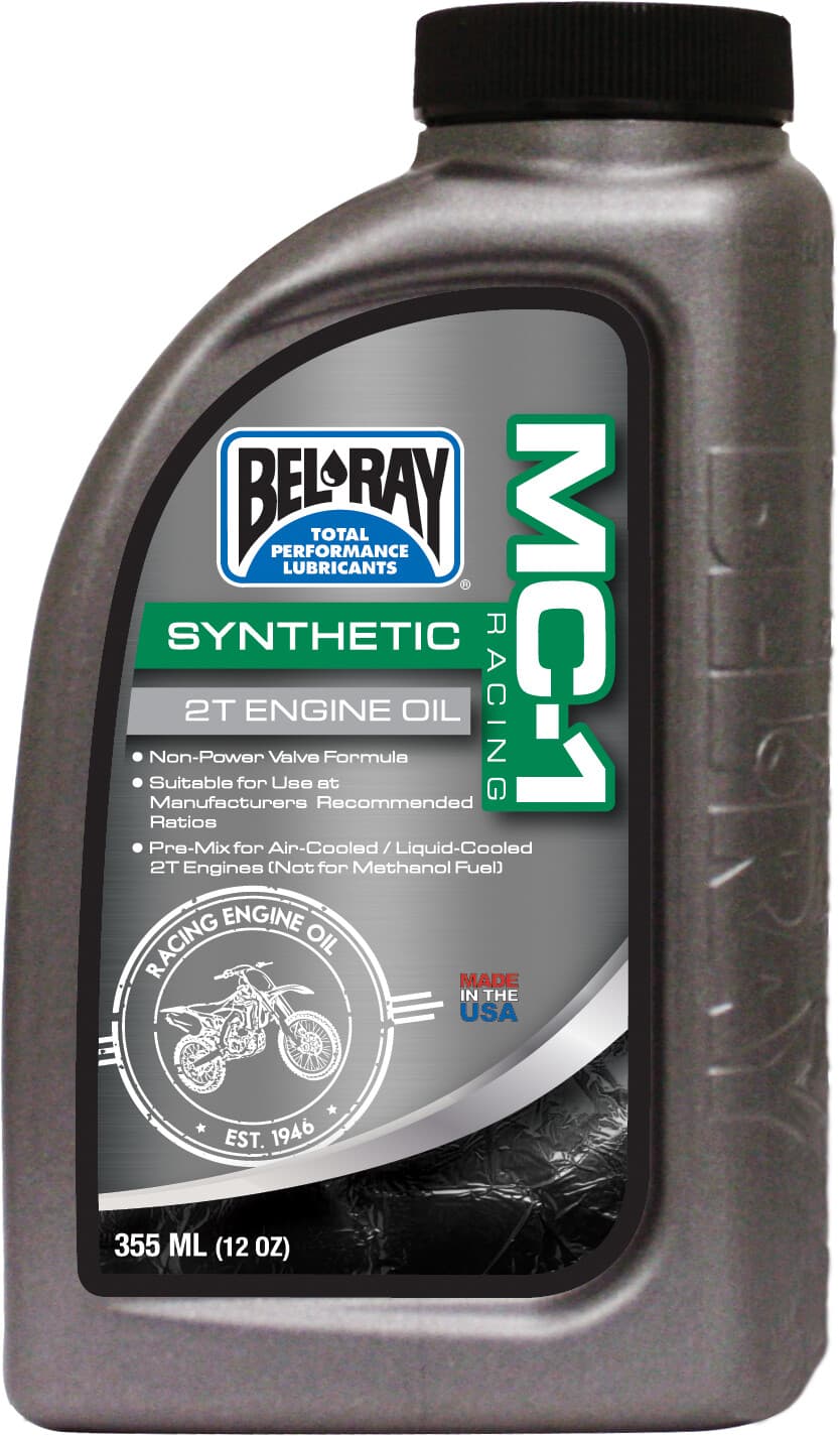 Bel-Ray MC-1 Racing Full Synthetic 2T Engine Oil