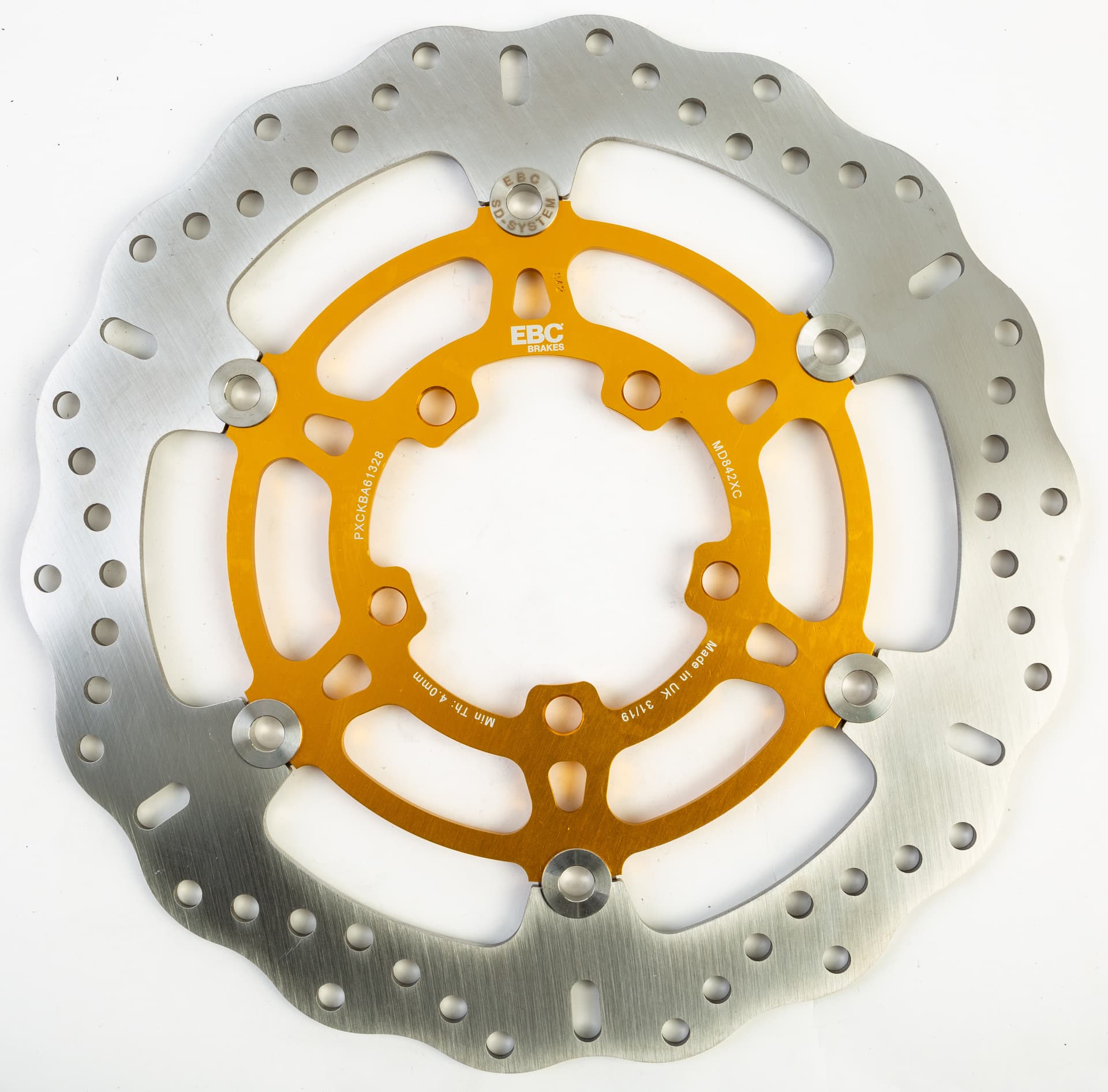 EBC Contoured Brake Rotor, Front - Image 42