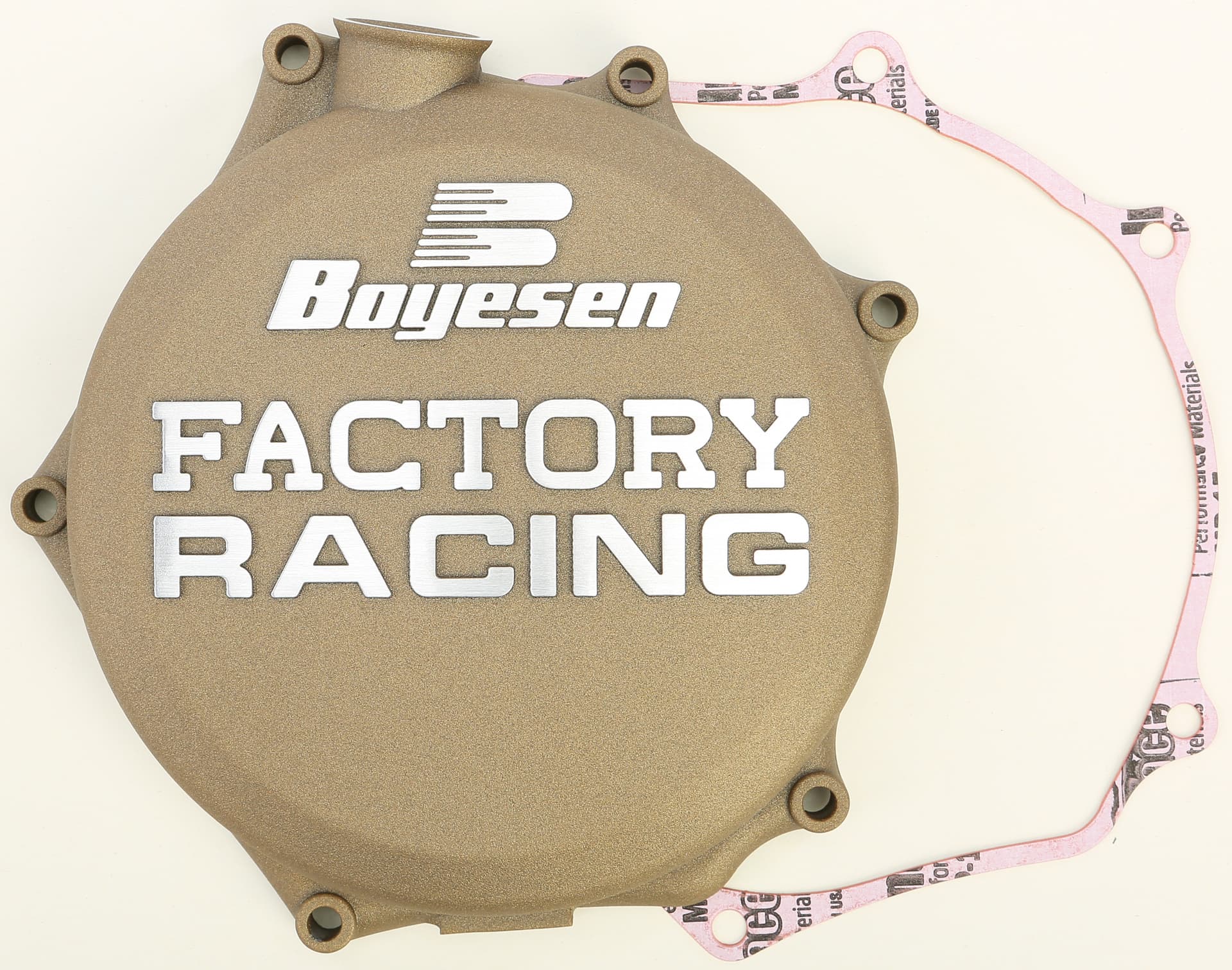 Boyesen 'Factory Racing' Clutch Cover - Image 47
