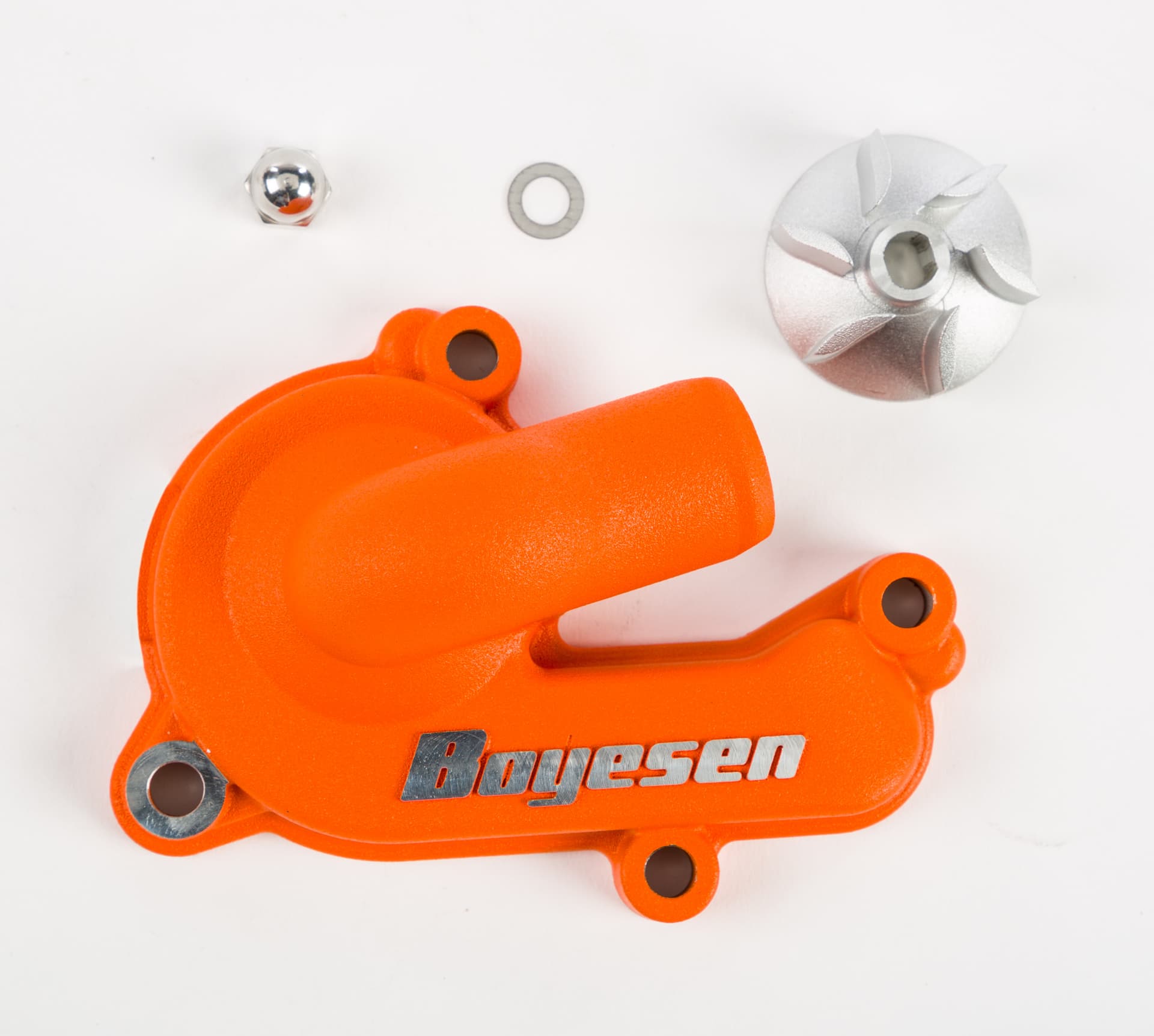 Boyesen Supercooler Water Pump Cover and Impeller Kit - Image 60