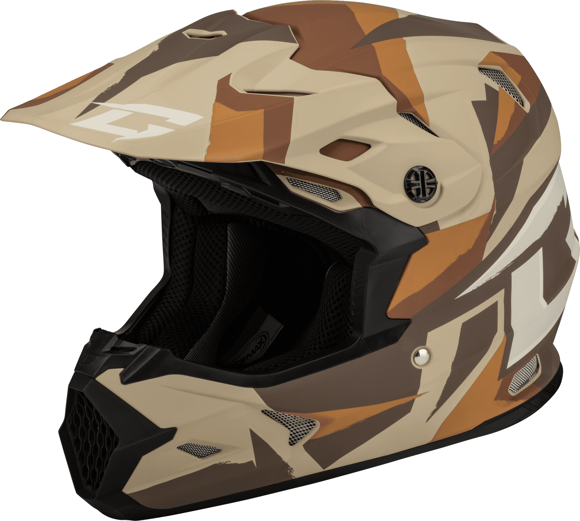 GMAX MX-96 Splinter Off-Road/MX Helmet