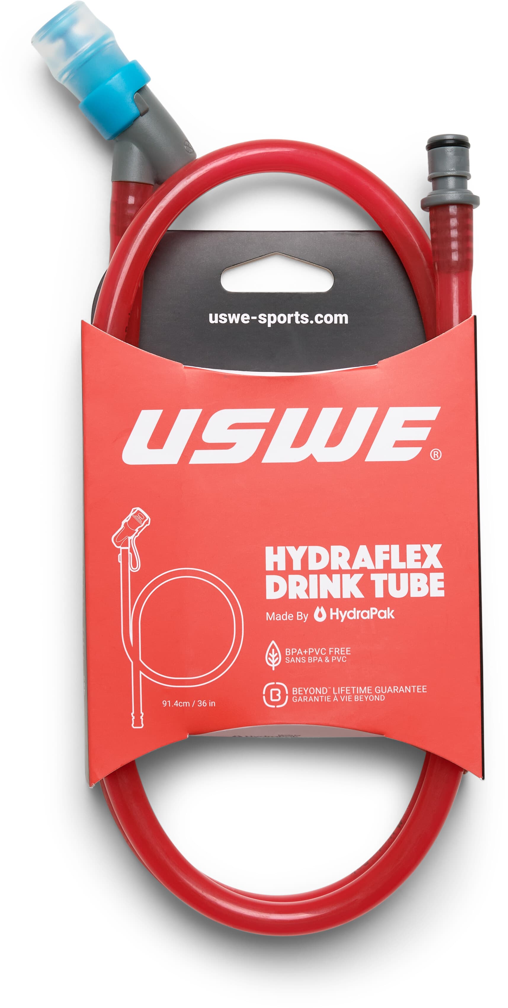 USWE Hydraflex Hydration Pack Replacement Drink Tube