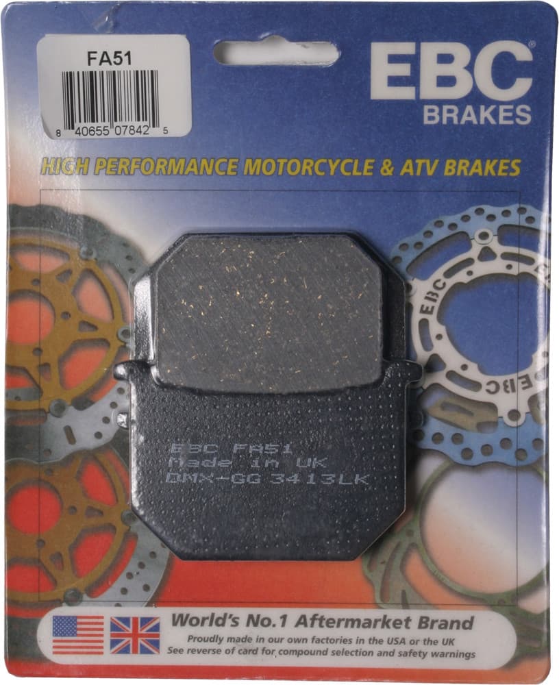 EBC Brake Pad - Severe Duty - Image 171