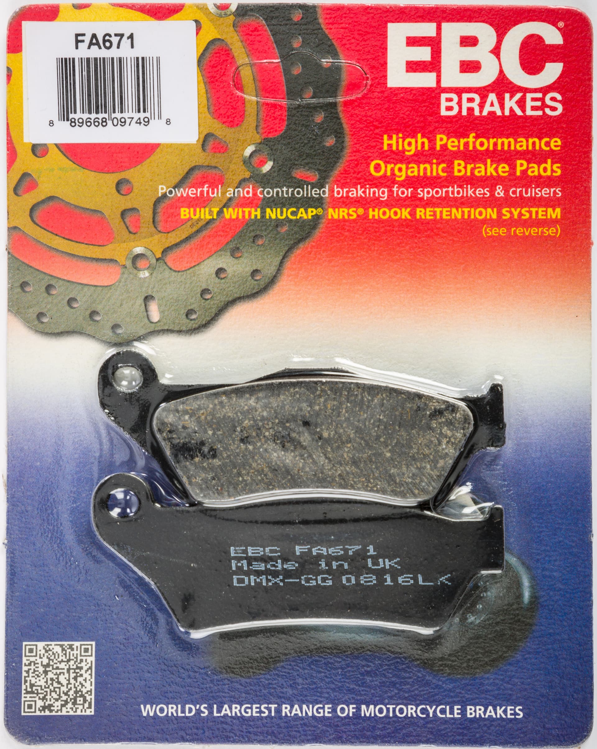 EBC Brake Pad - Severe Duty - Image 210