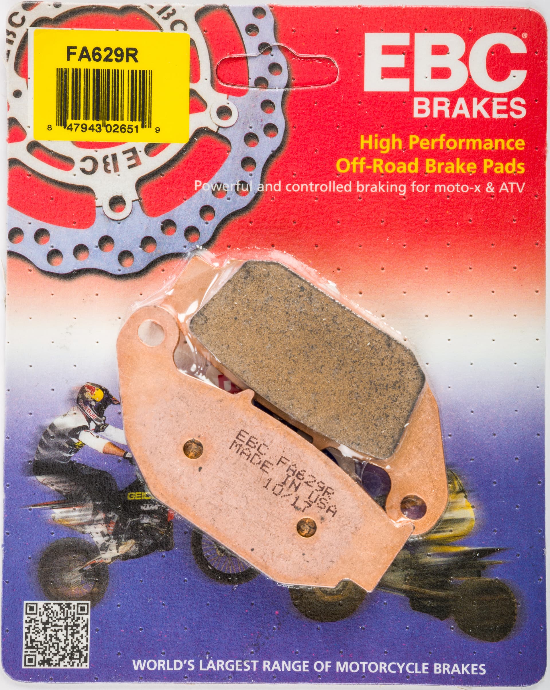 EBC Brake Pad - Severe Duty - Image 196