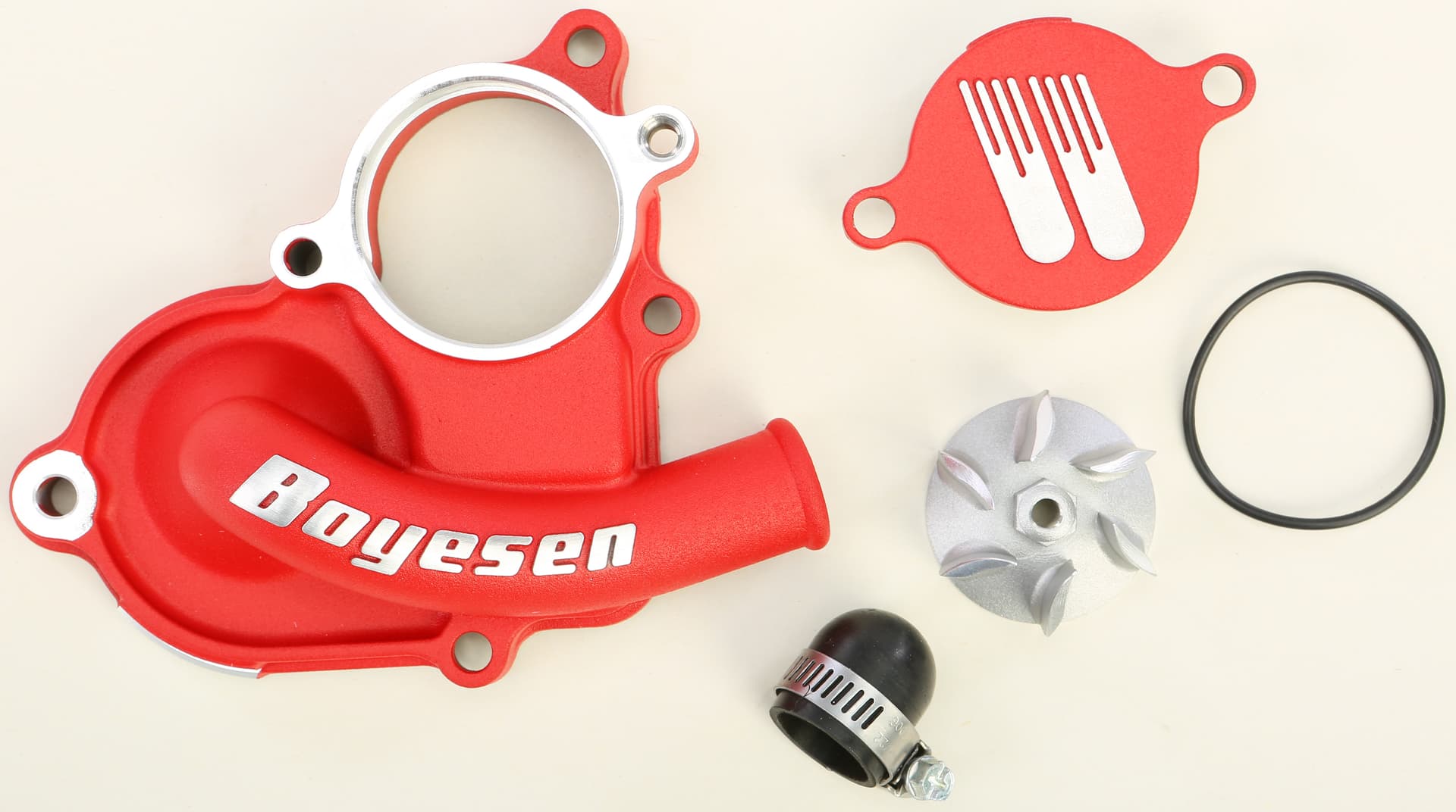 Boyesen Supercooler Water Pump Cover and Impeller Kit - Image 67
