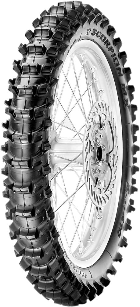 Pirelli TIRE MX SOFT SCORPION REAR