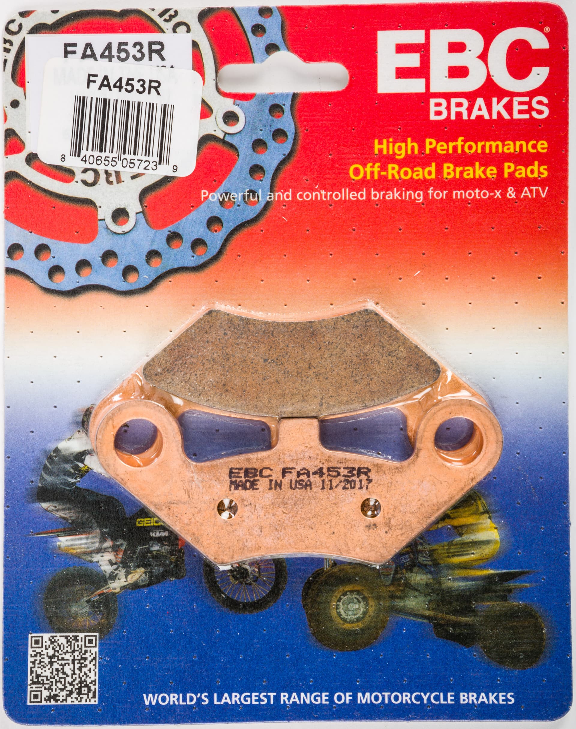 EBC Brake Pad - Severe Duty - Image 267