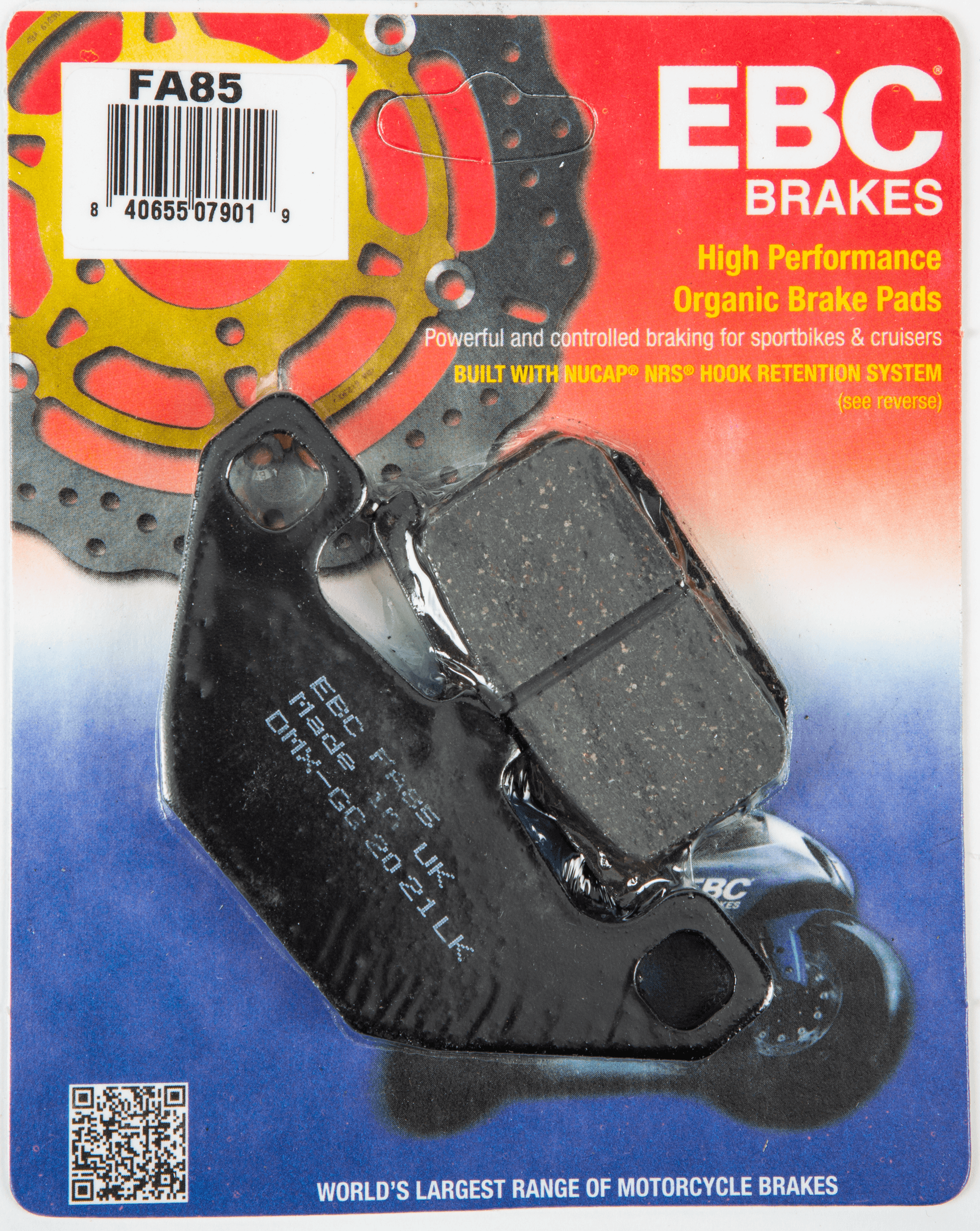 EBC Brake Pad - Severe Duty - Image 257