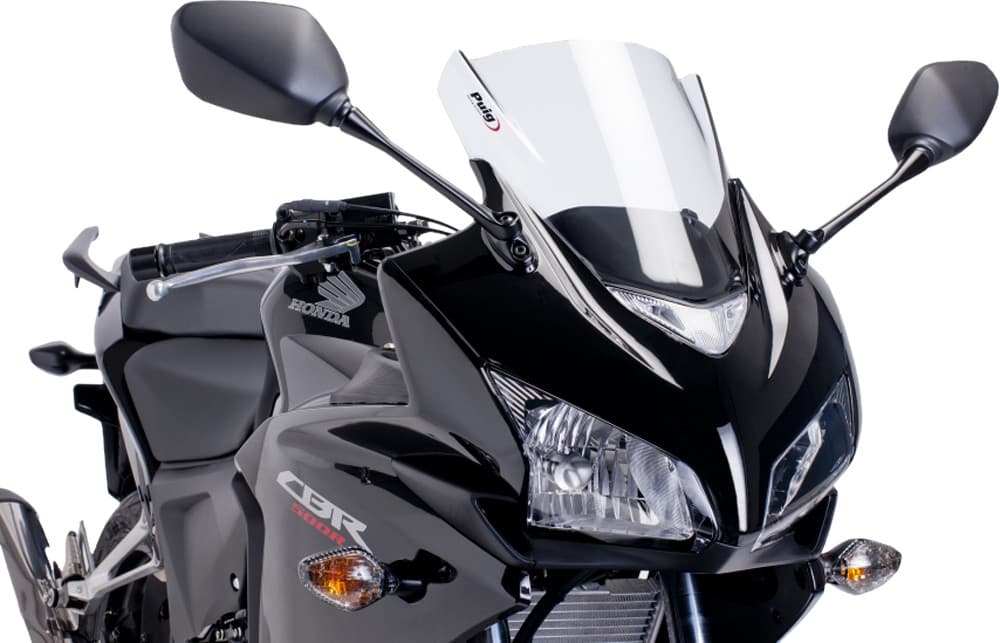 WINDSCREEN Z-RACING BLACK - Image 95