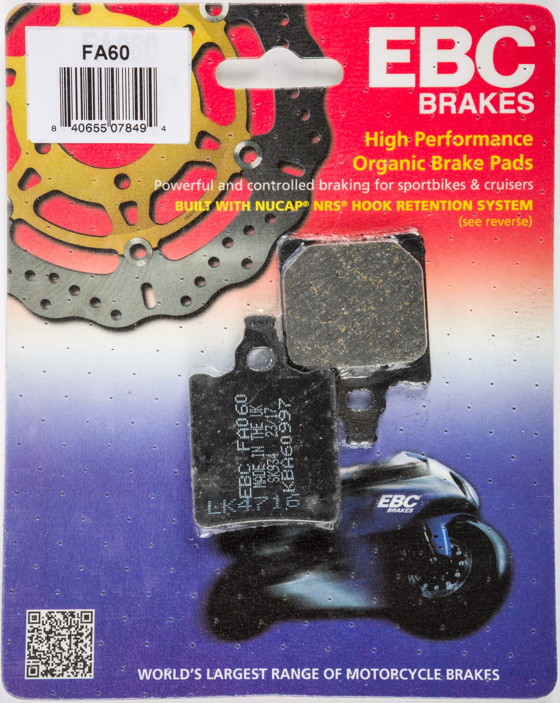 EBC Brake Pad - Severe Duty - Image 182