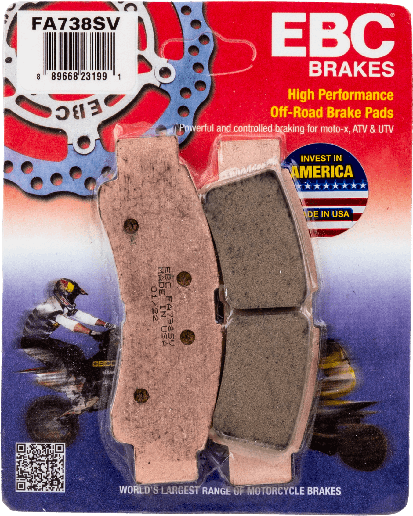 EBC Brake Pad - Severe Duty - Image 242