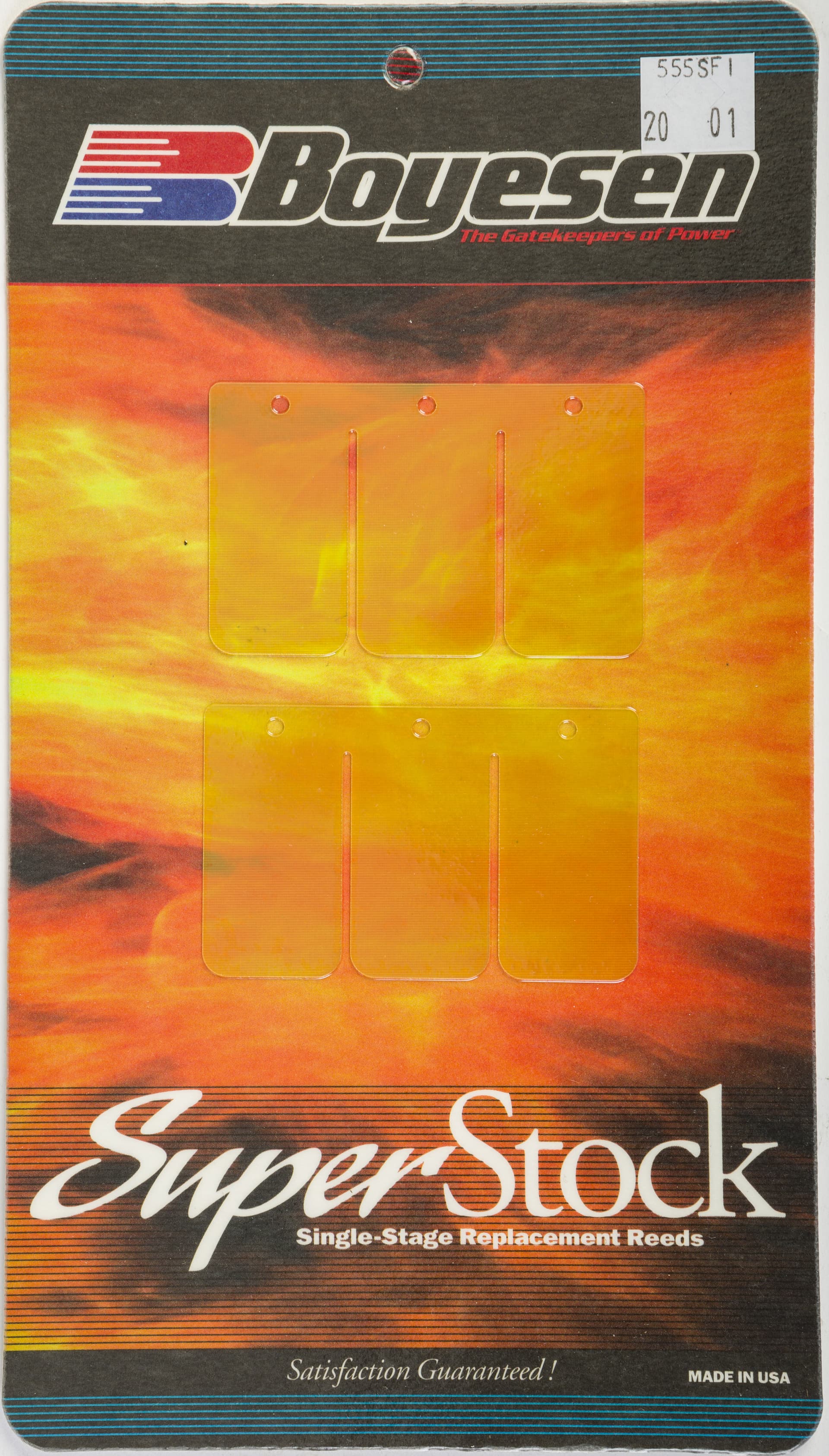 Boyesen SNOWMOBILE REEDS