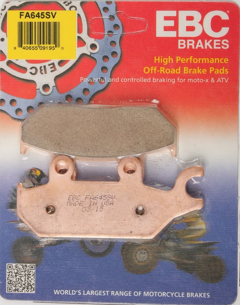 Severe Duty Brake Pads - Image 11