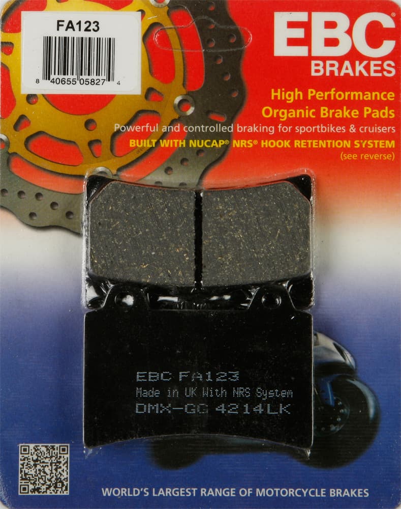 EBC Brake Pad - Severe Duty - Image 58