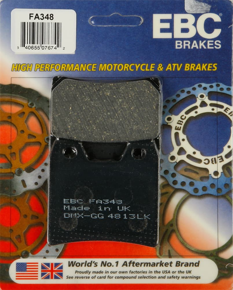 EBC Brake Pad - Severe Duty - Image 132