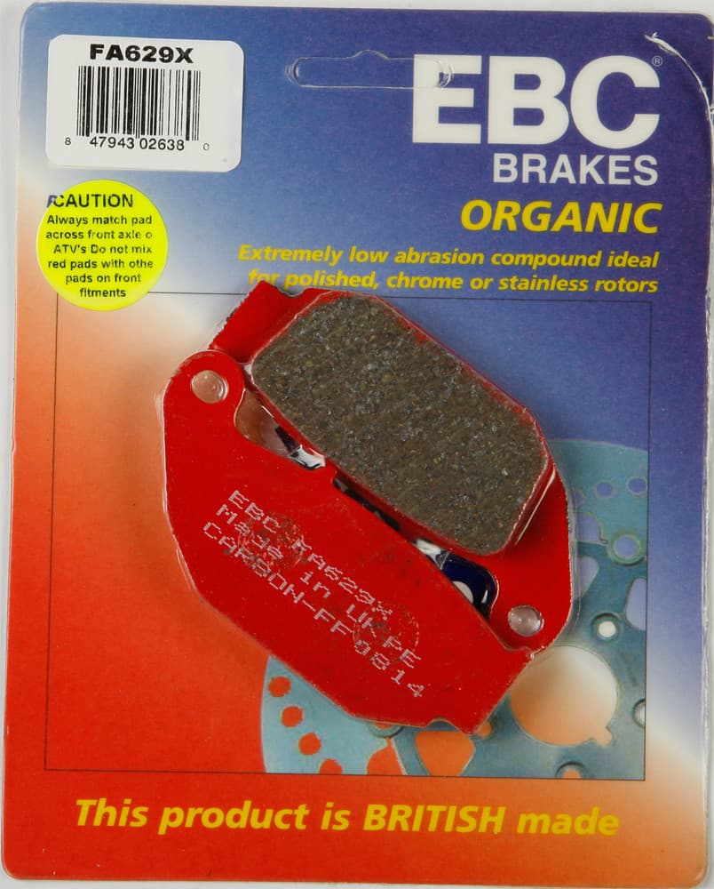 EBC Brake Pad - Severe Duty - Image 197