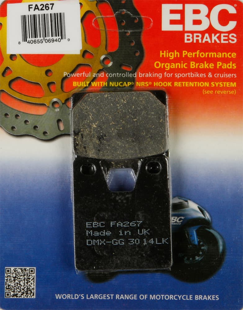 EBC Brake Pad - Severe Duty - Image 115