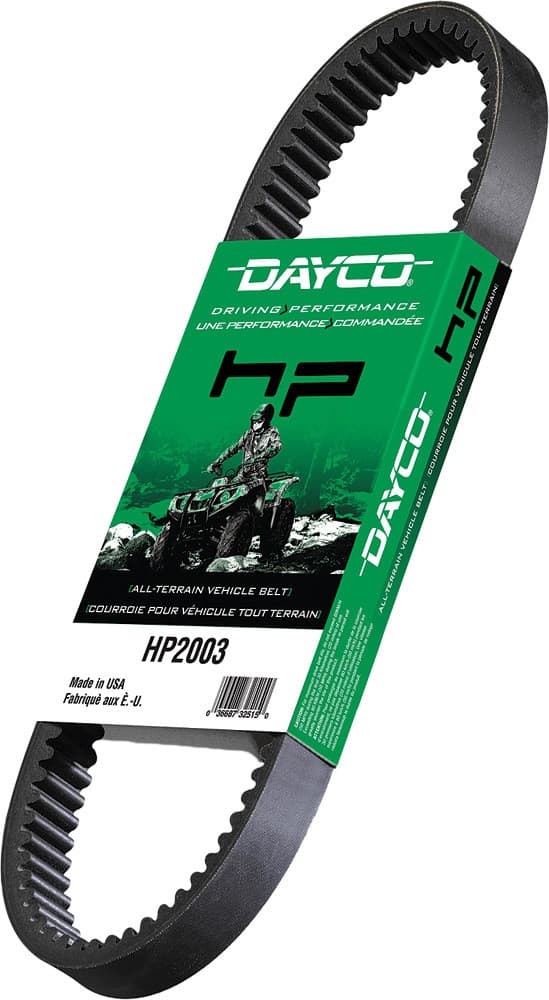 Dayco HP ATV BELT