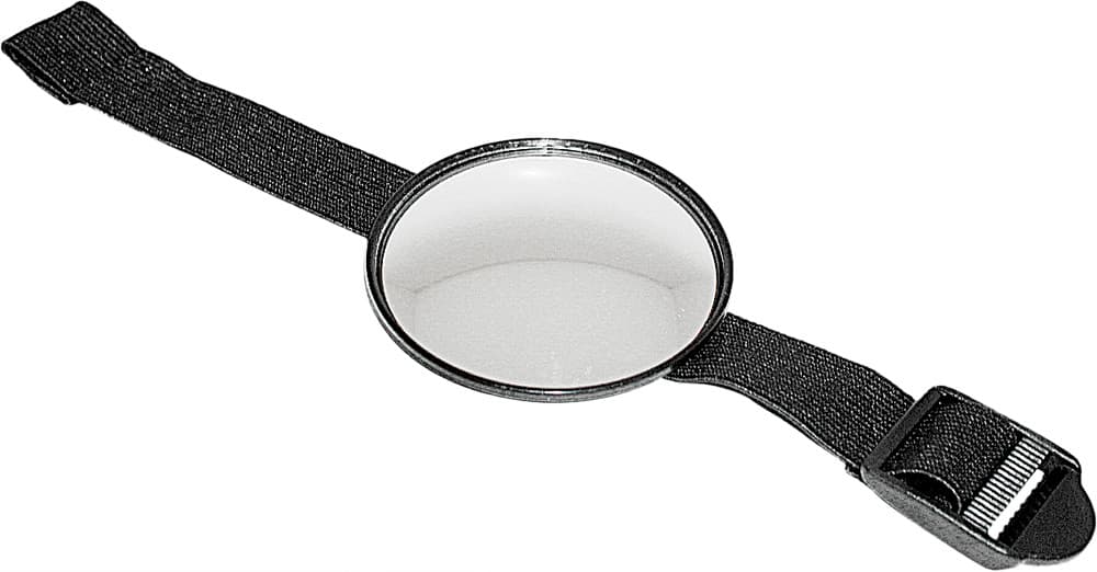 SPORT-PARTS INC. VELCRO GLOVE MIRROR OVAL