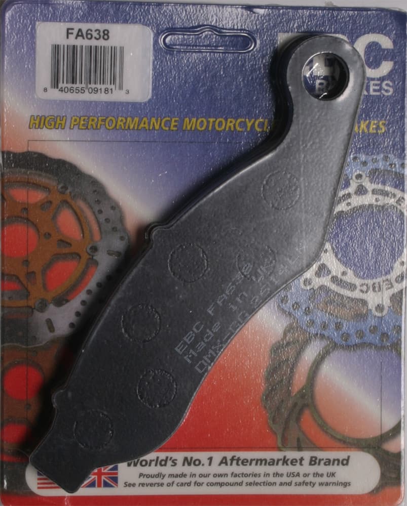 EBC Brake Pad - Severe Duty - Image 198