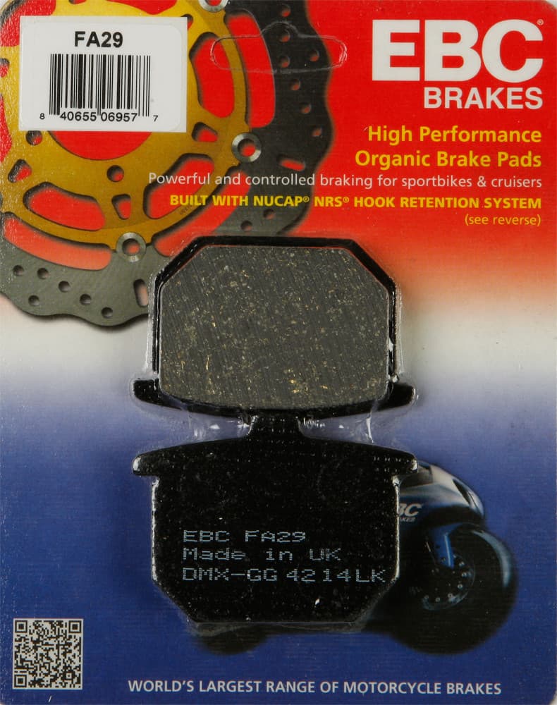 EBC Brake Pad - Severe Duty - Image 119