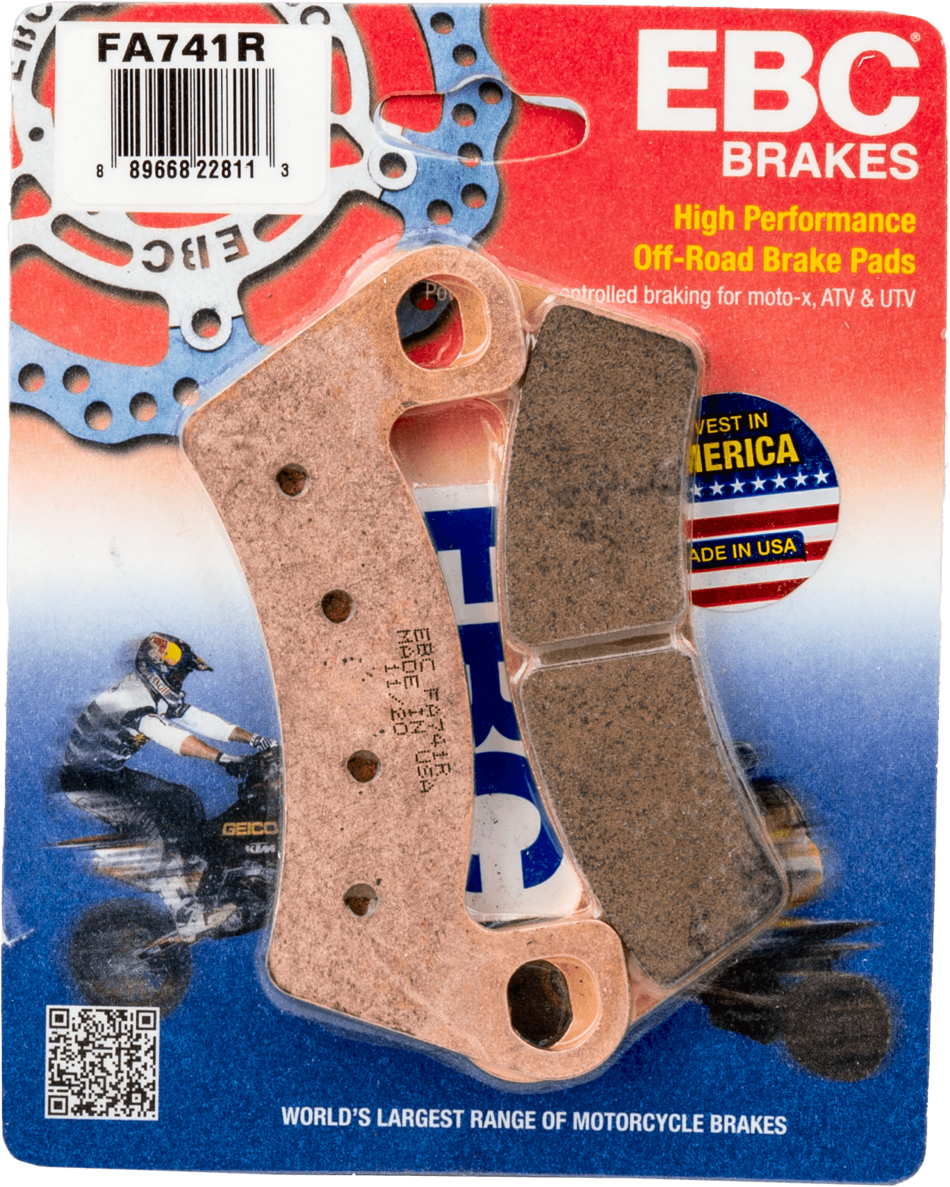 EBC Brake Pad - Severe Duty - Image 247