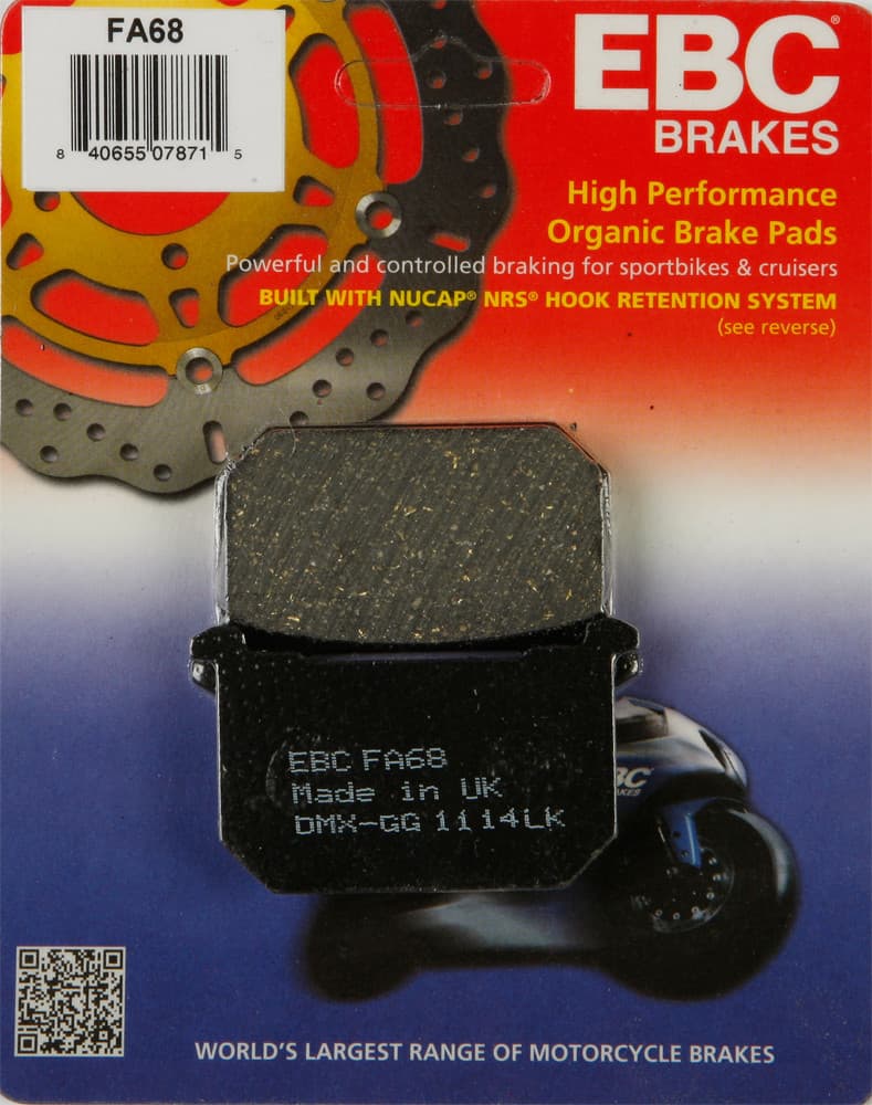 EBC Brake Pad - Severe Duty - Image 217