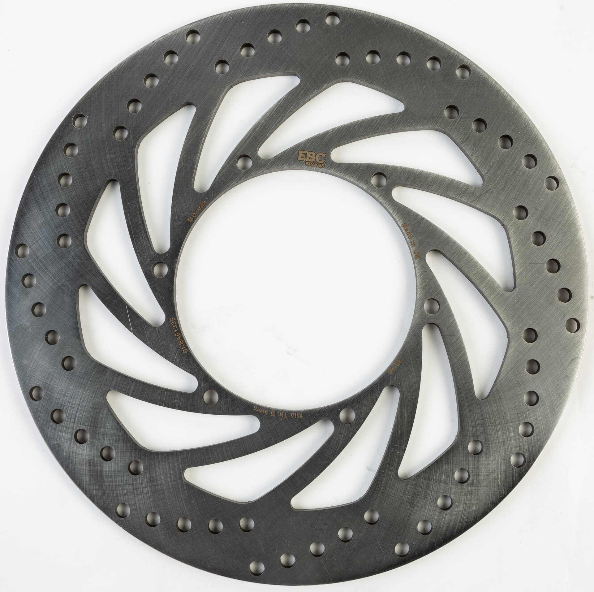 EBC Brake Rotor, Front - Image 65