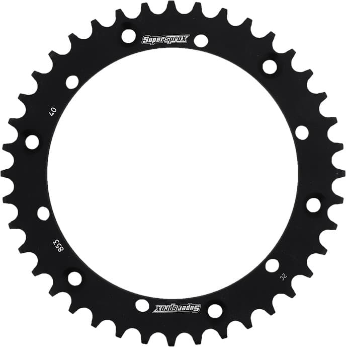 Supersprox REAR SPROCKET ALUMINUM - Image 4