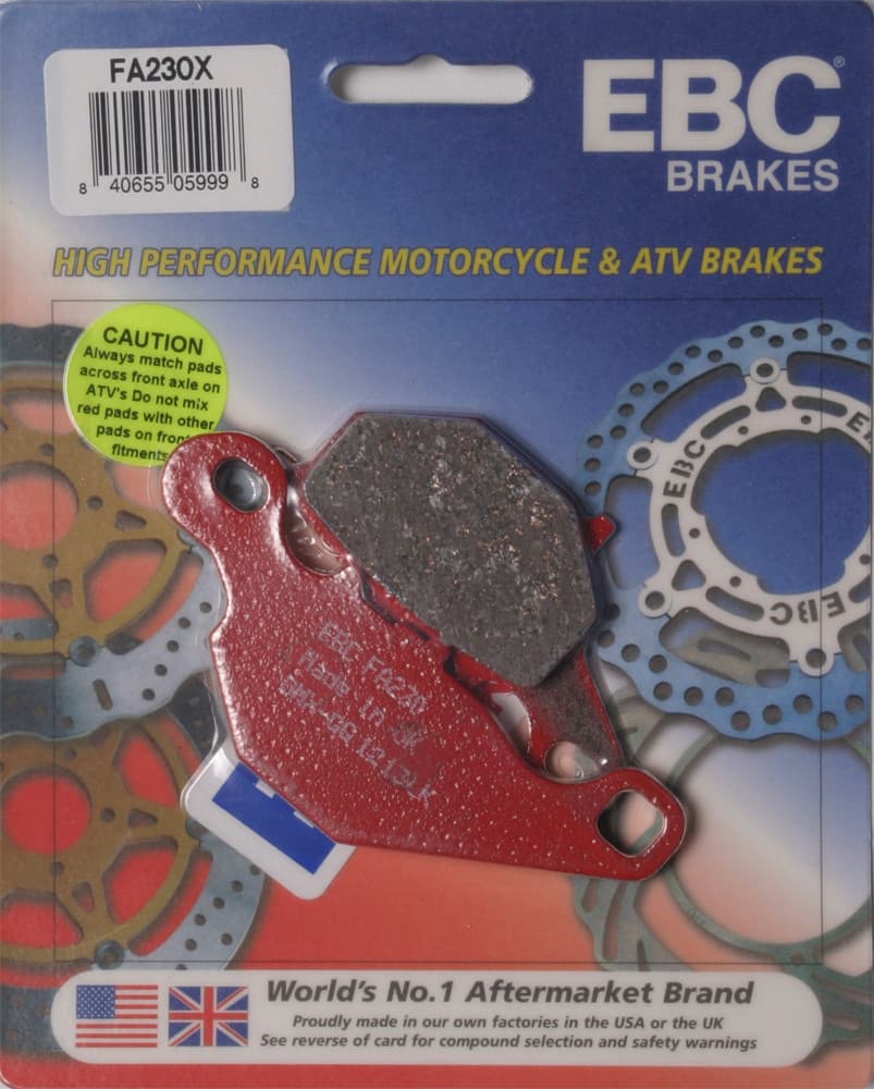 EBC Brake Pad - Severe Duty - Image 106
