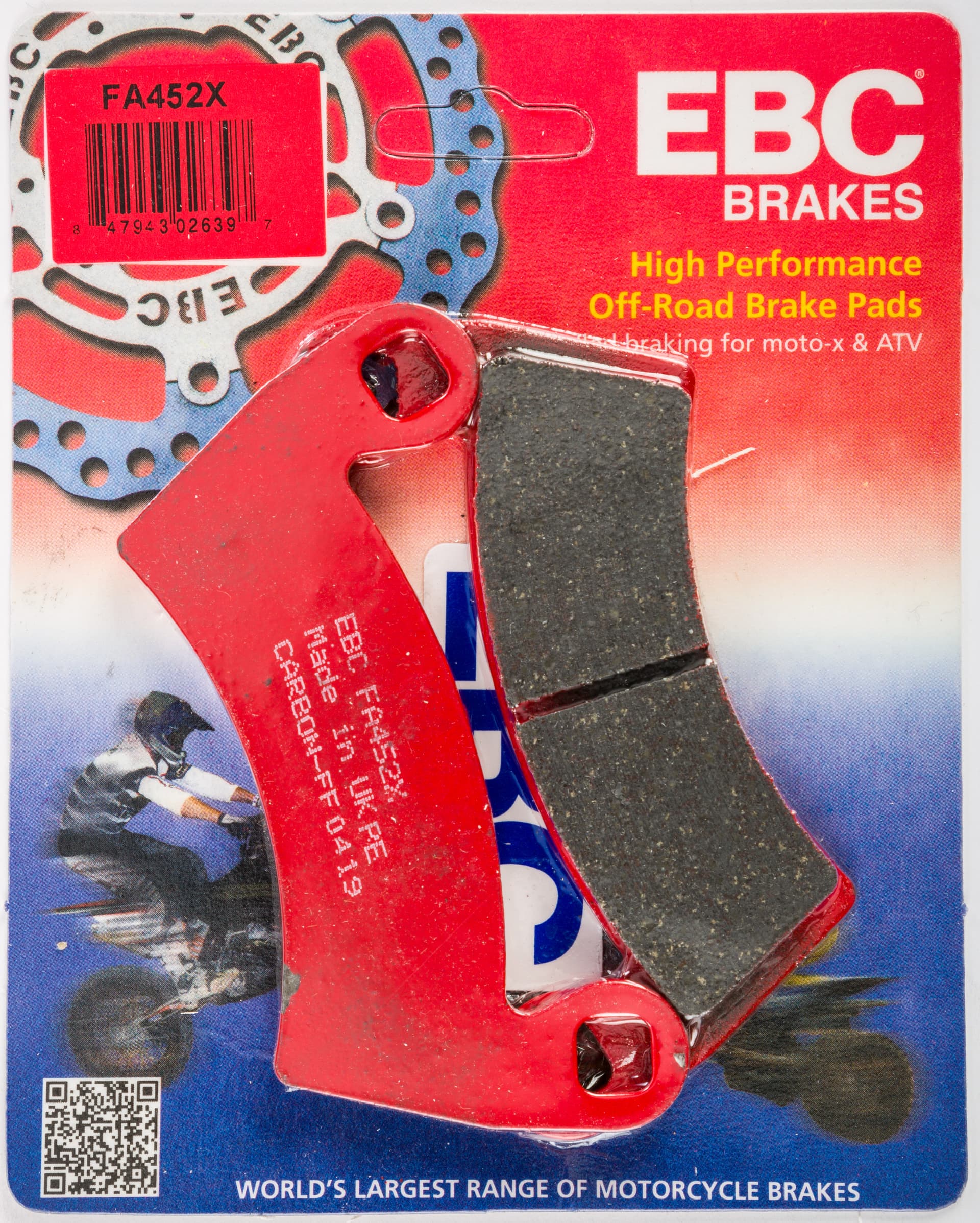 EBC Brake Pad - Severe Duty - Image 269