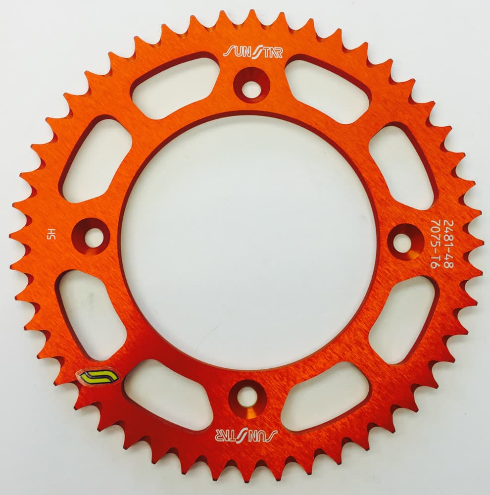 Sunstar 520 Rear Aluminum Sprocket - Image 16