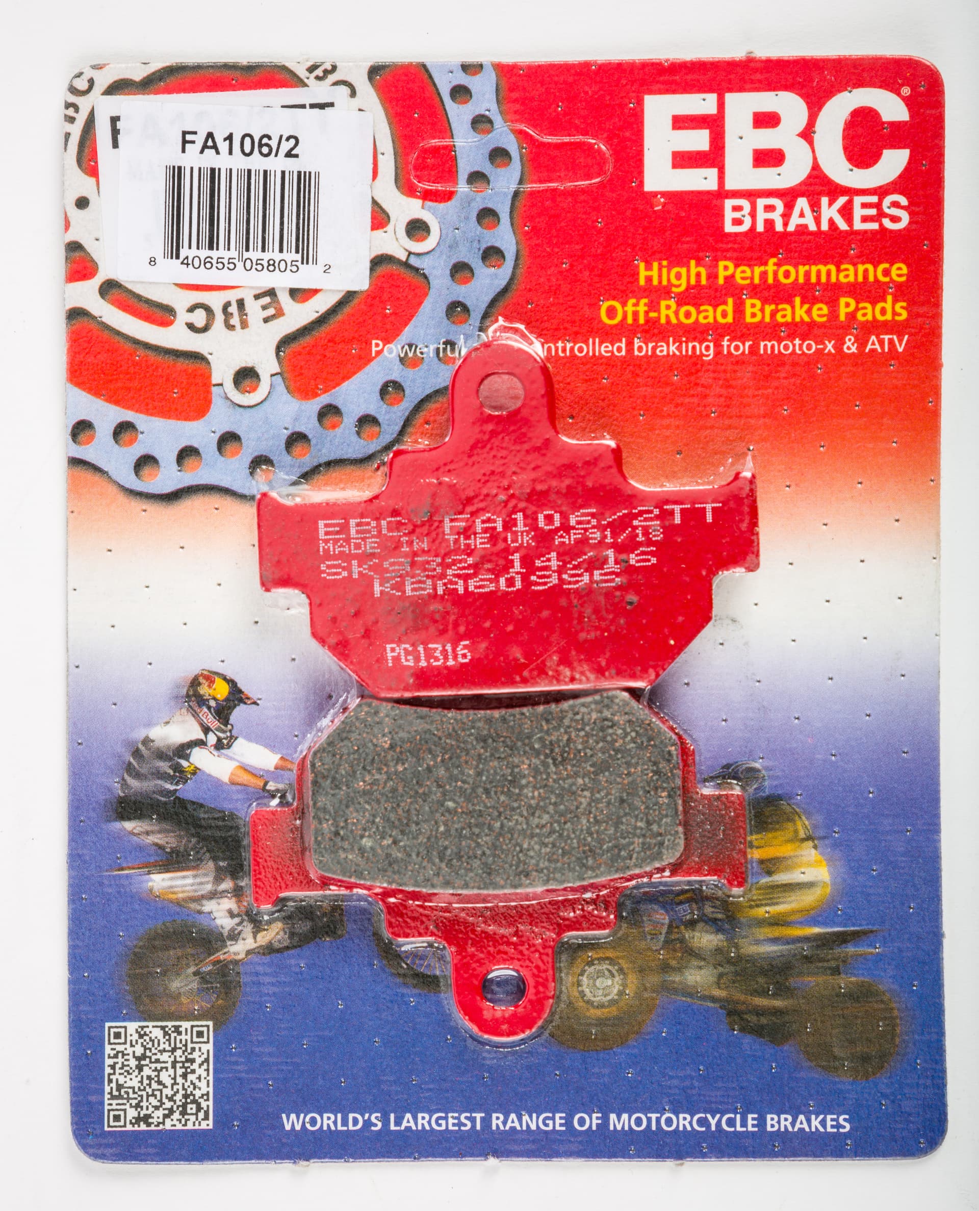 EBC Brake Pad - Severe Duty - Image 177